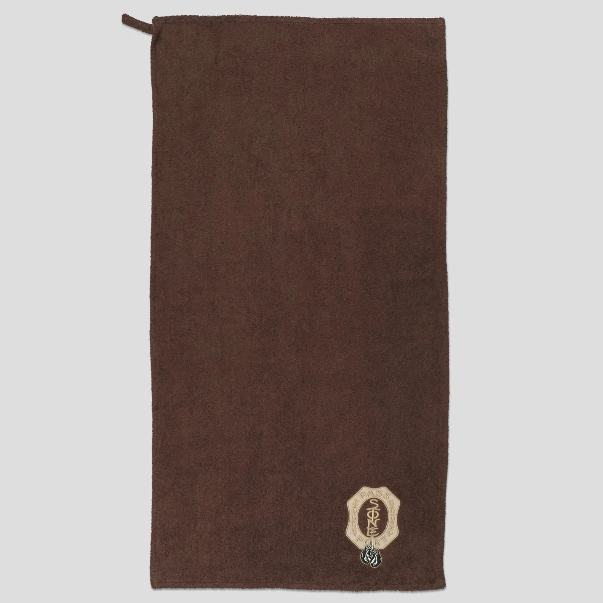 Pass~Port & Anthony "Stone" Mapstone Boxing Corner Towel
