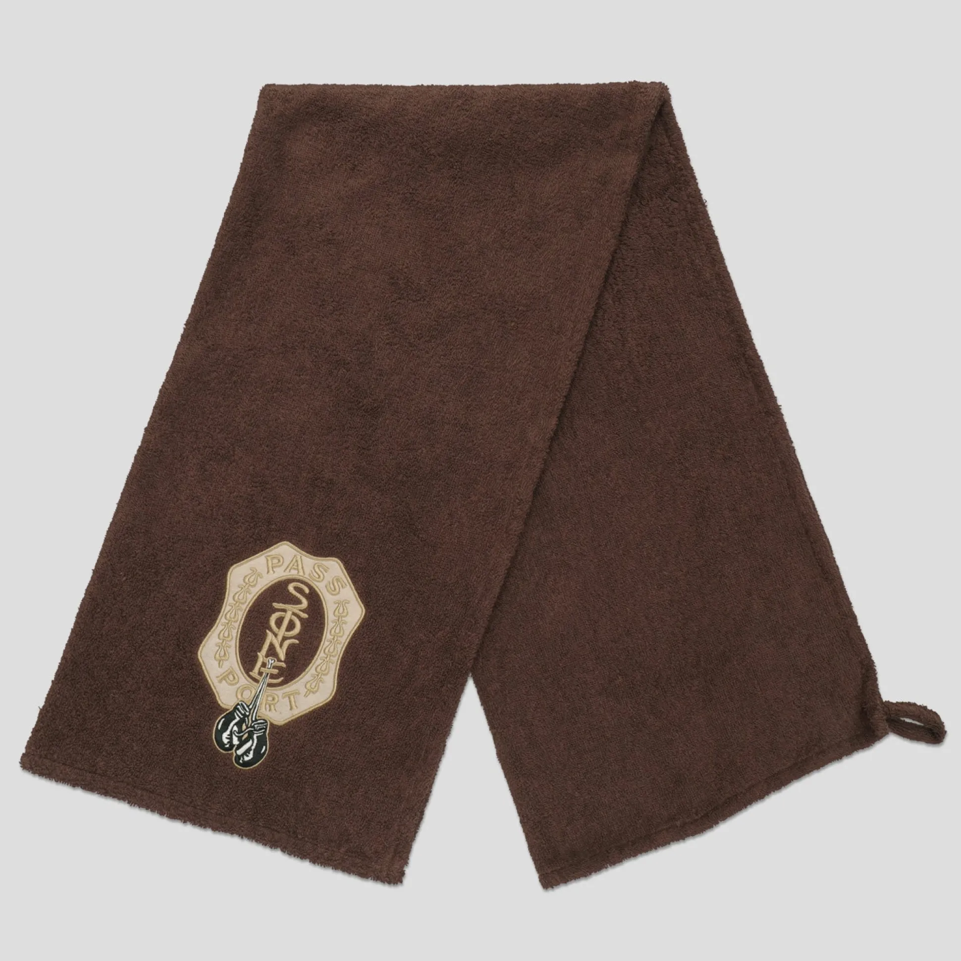 Pass~Port & Anthony "Stone" Mapstone Boxing Corner Towel