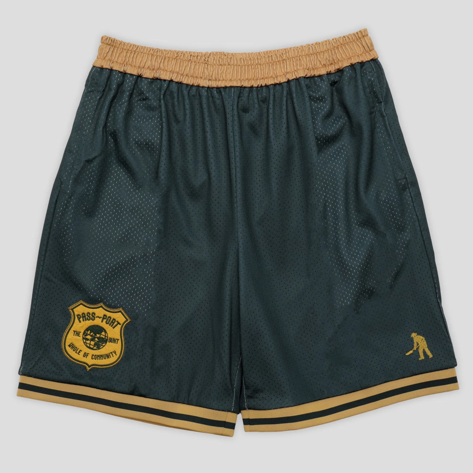 Pass~Port & The Bunt Jam Basketball Shorts