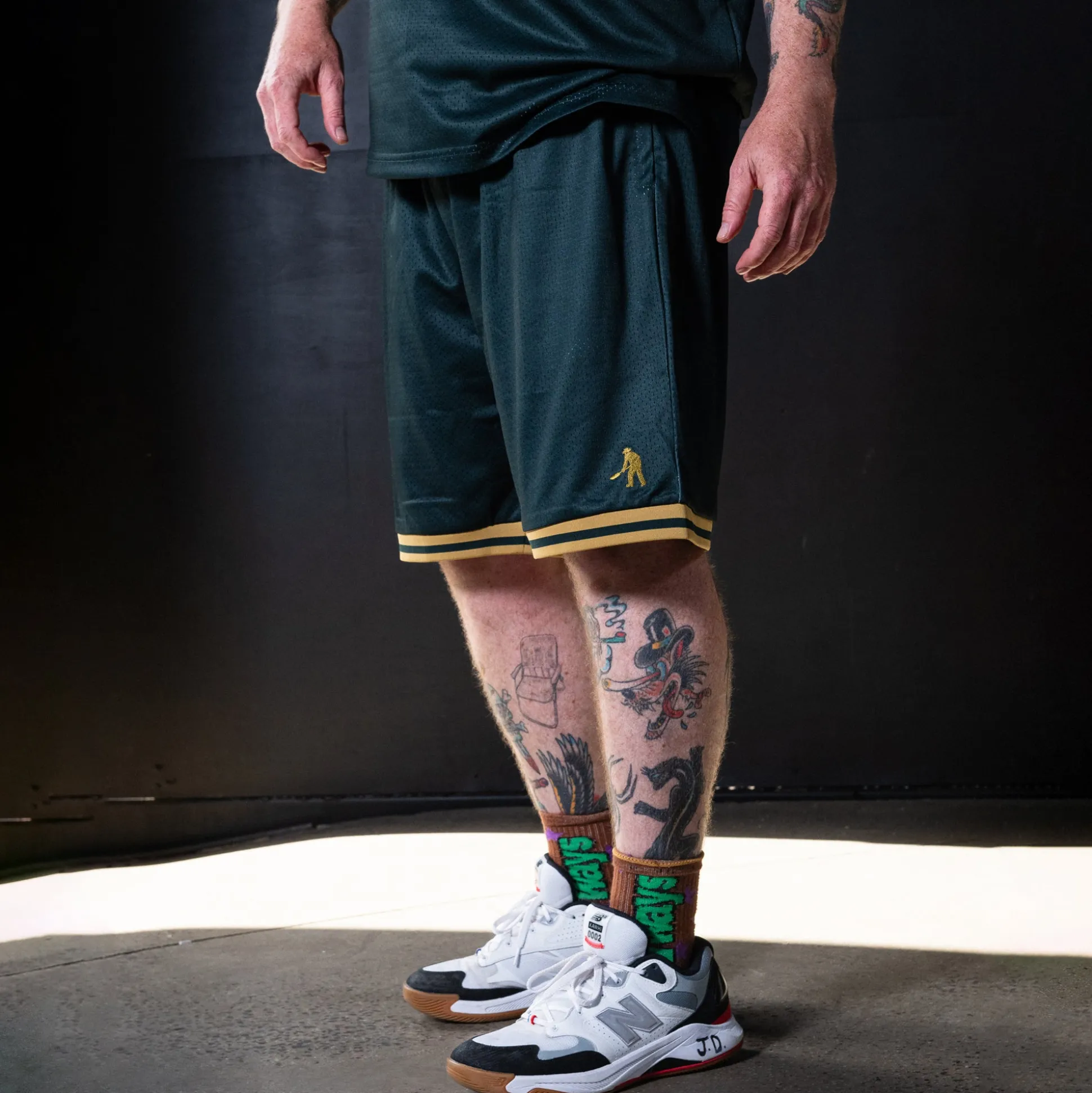 Pass~Port & The Bunt Jam Basketball Shorts