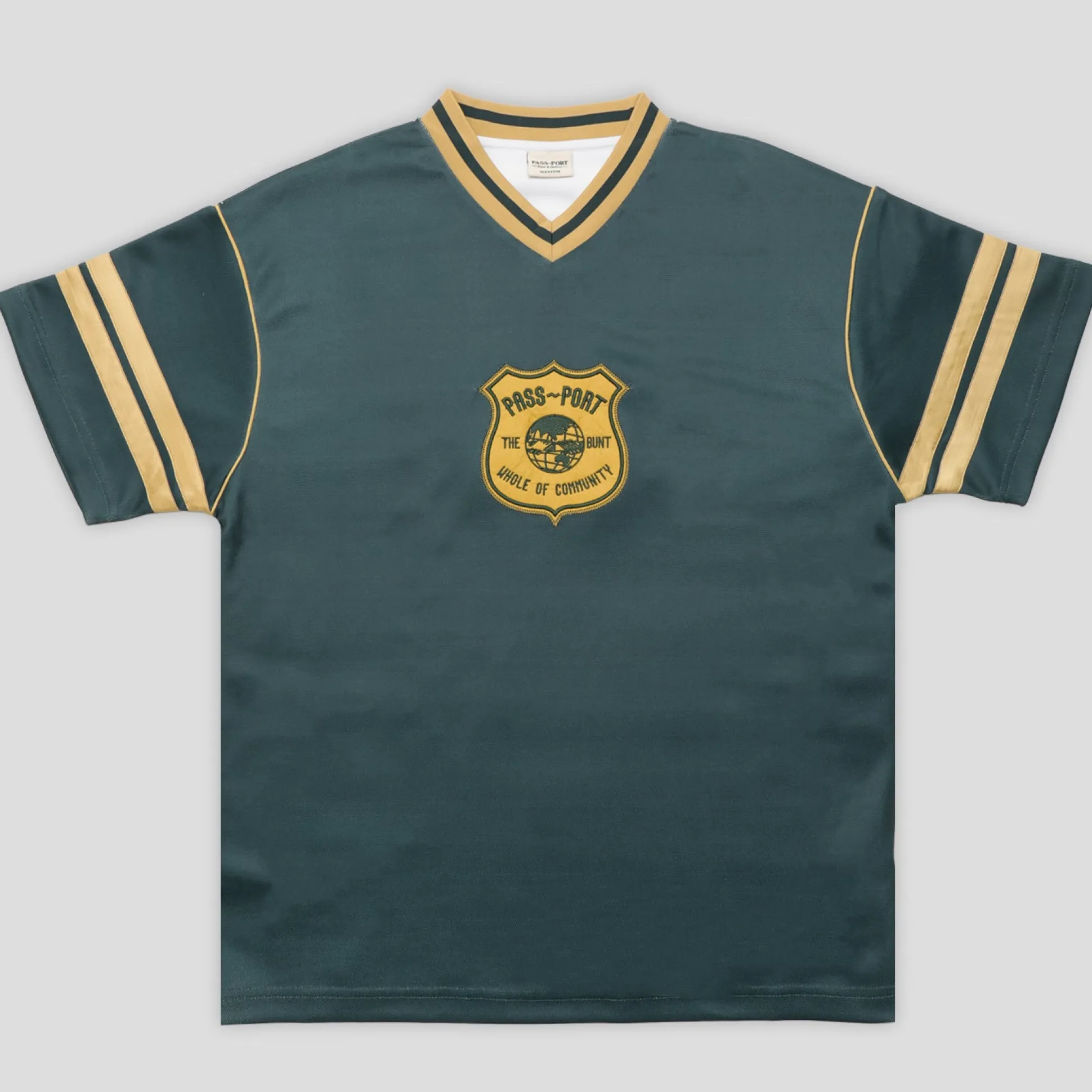 Pass~Port & The Bunt Jam Basketball Warm Up Shirt