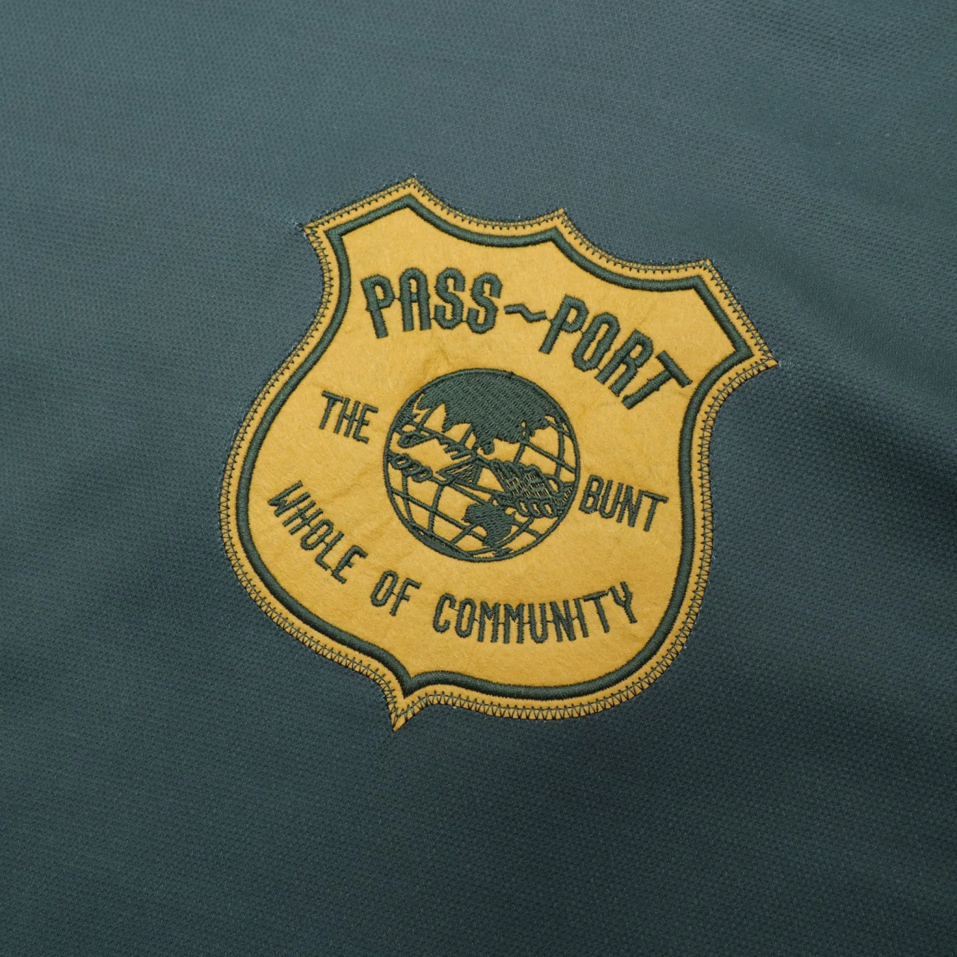 Pass~Port & The Bunt Jam Basketball Warm Up Shirt