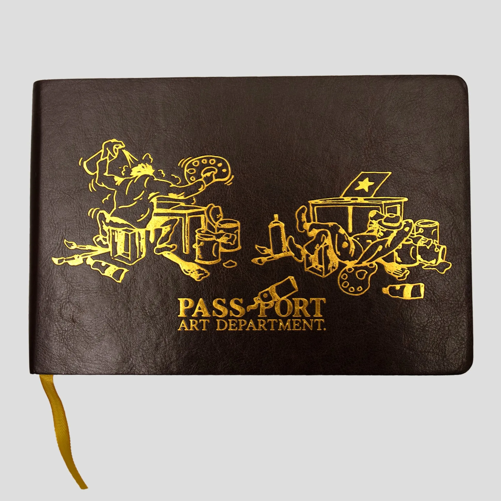 Pass~Port Art Dept. Sketchbook