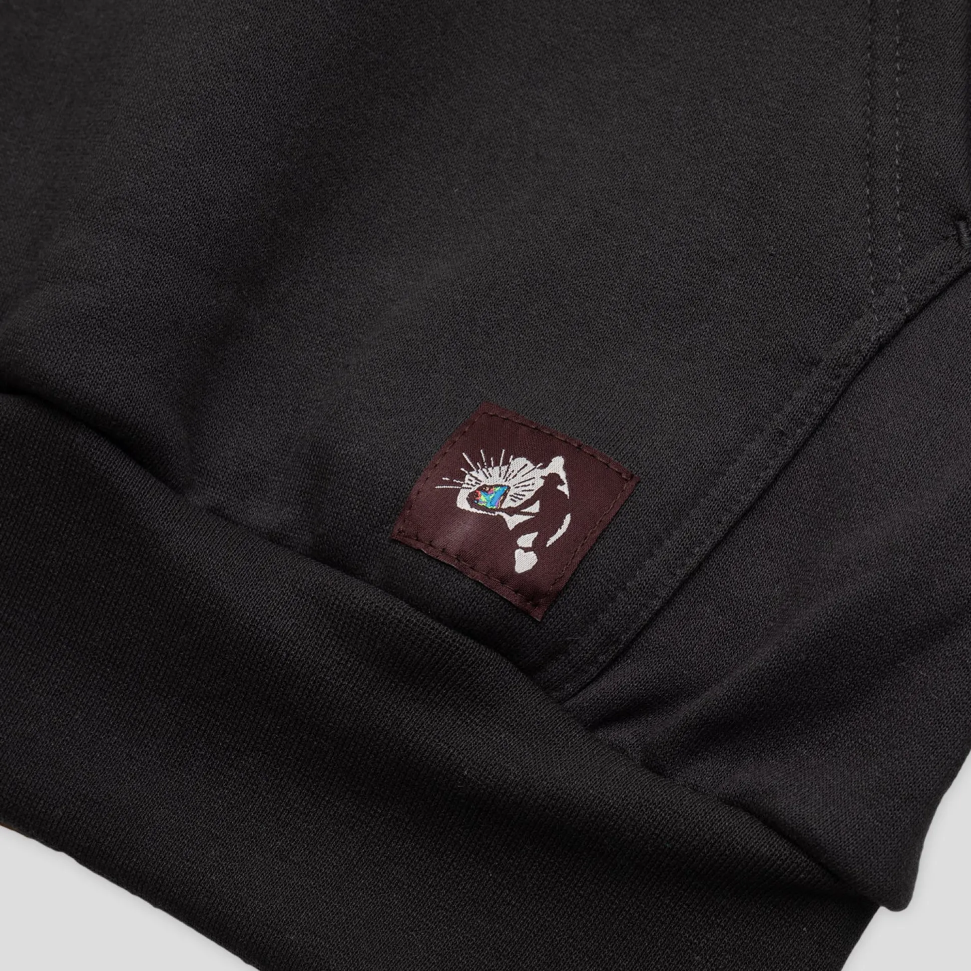 Pass~Port Australian Manufactured Hoodie - Vintage Black