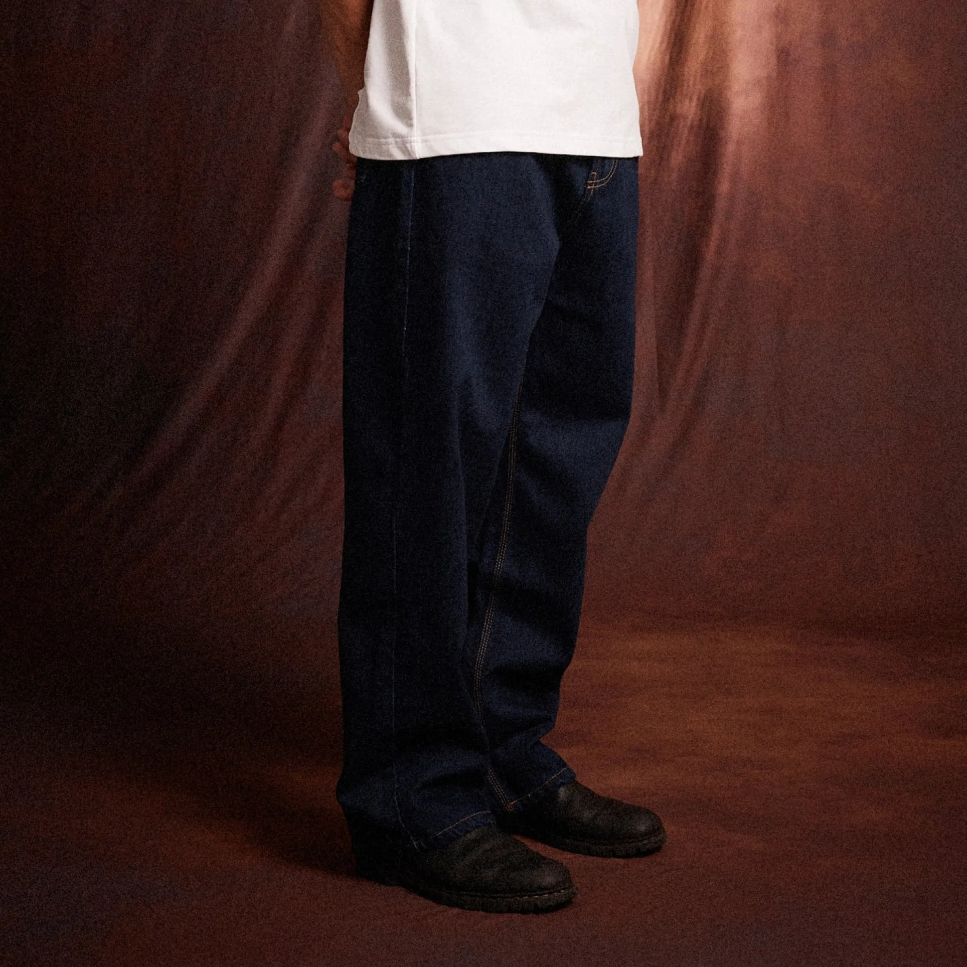 Pass~Port Australian Manufactured Jean - Rinsed Raw Indigo