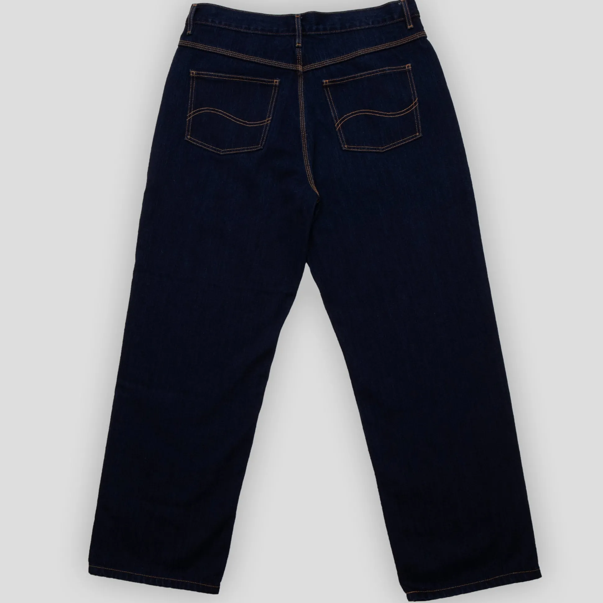 Pass~Port Australian Manufactured Jean - Rinsed Raw Indigo