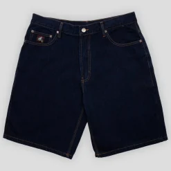 Pass~Port Australian Manufactured Denim Short - Rinsed Raw Indigo
