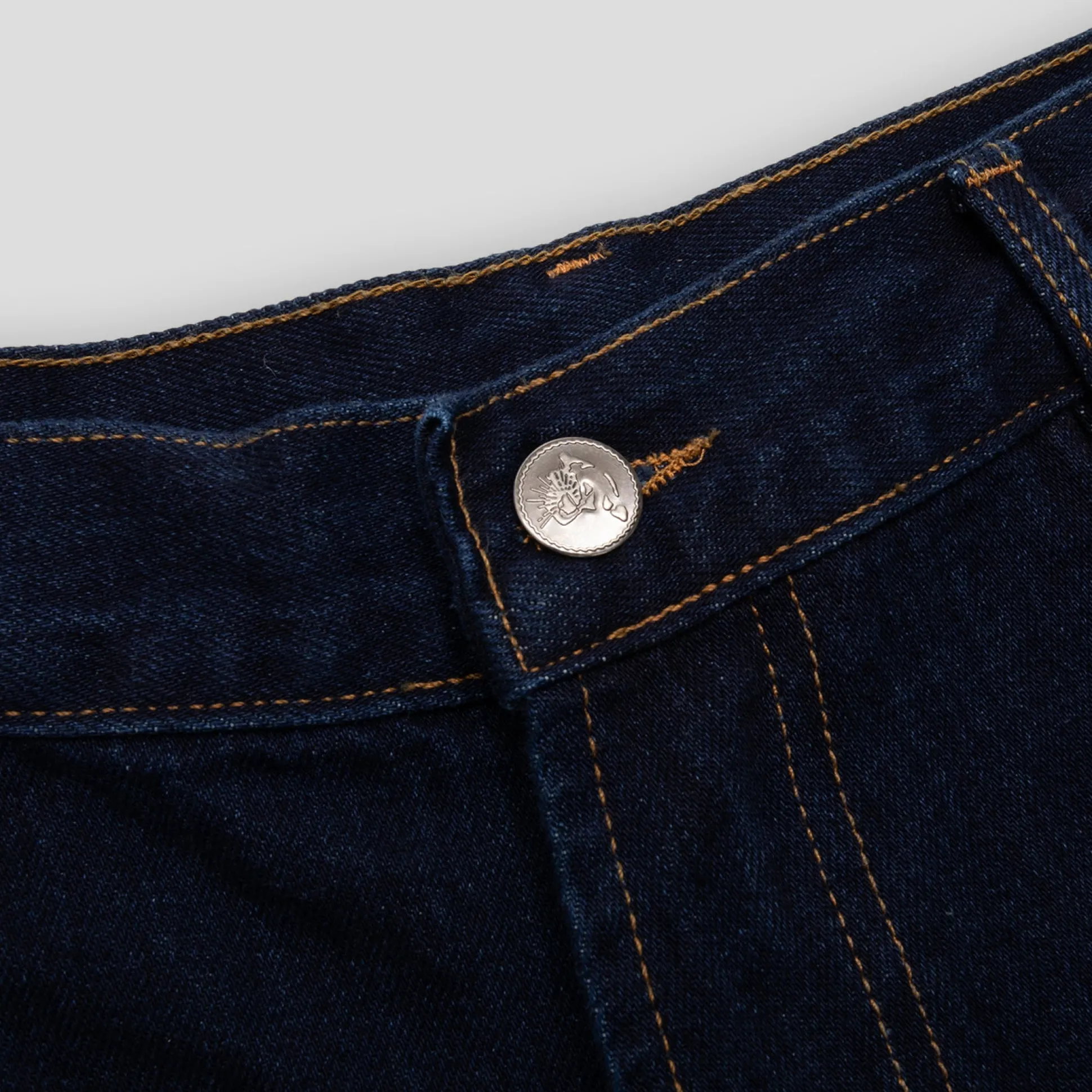 Pass~Port Australian Manufactured Denim Short - Rinsed Raw Indigo