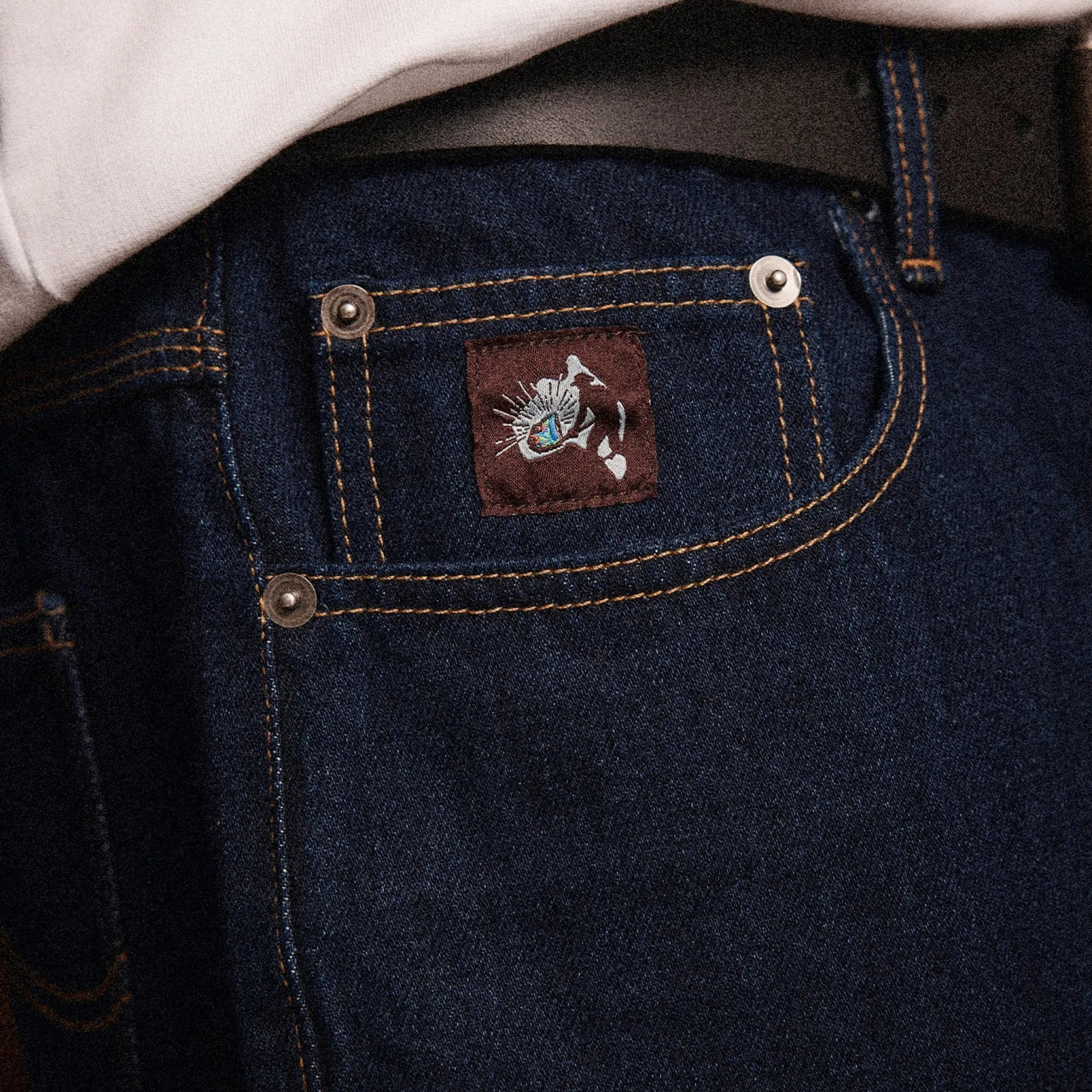Pass~Port Australian Manufactured Denim Short - Rinsed Raw Indigo