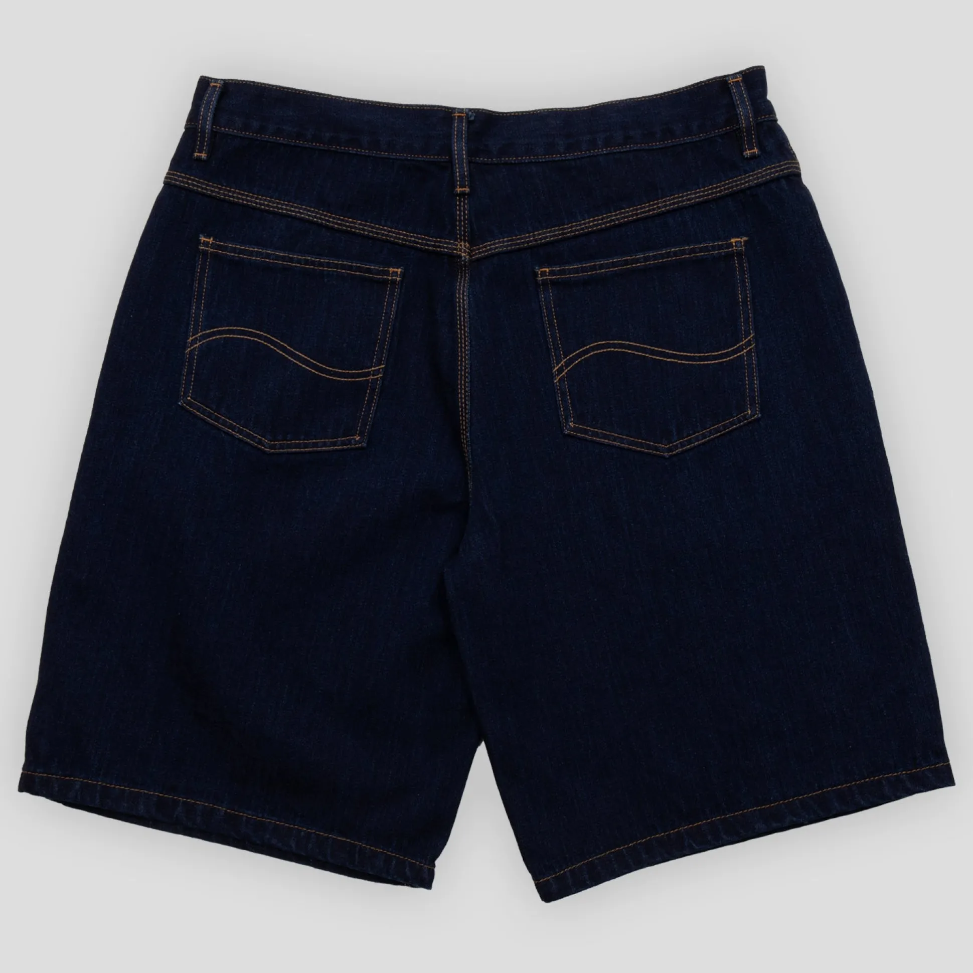 Pass~Port Australian Manufactured Denim Short - Rinsed Raw Indigo