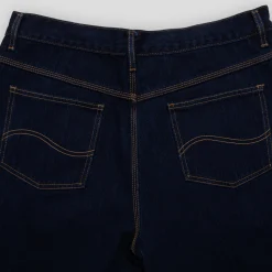 Pass~Port Australian Manufactured Denim Short - Rinsed Raw Indigo