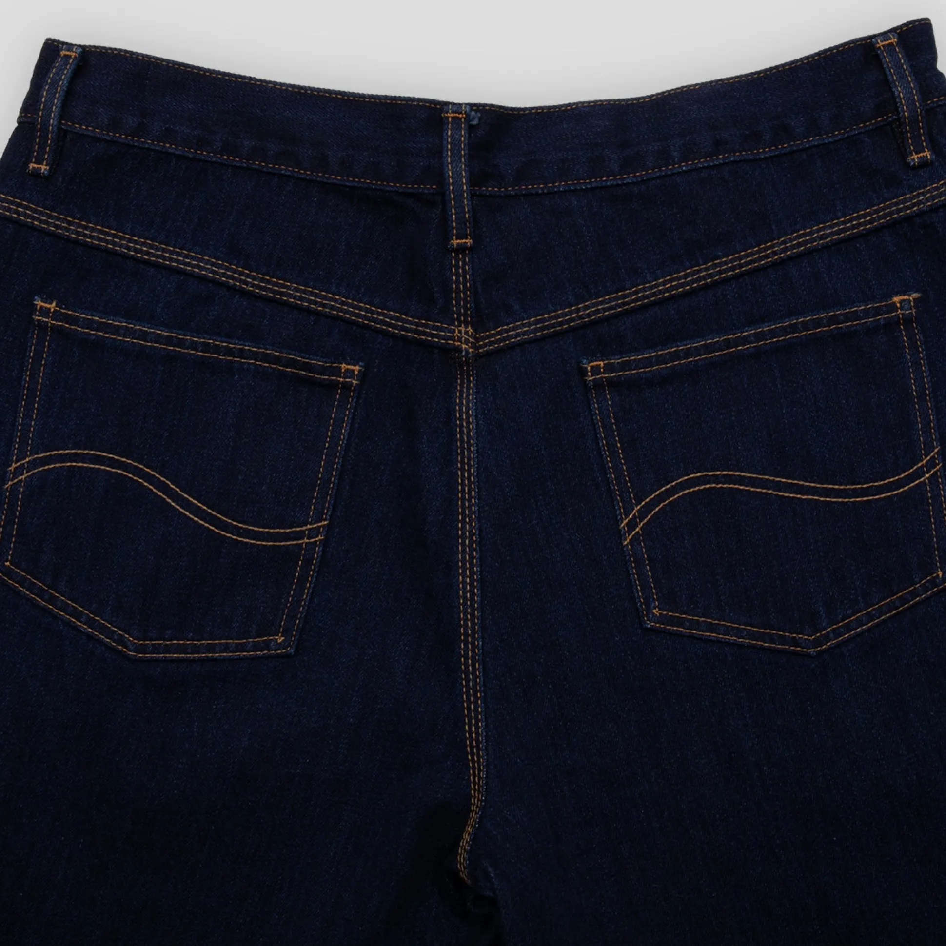 Pass~Port Australian Manufactured Denim Short - Rinsed Raw Indigo