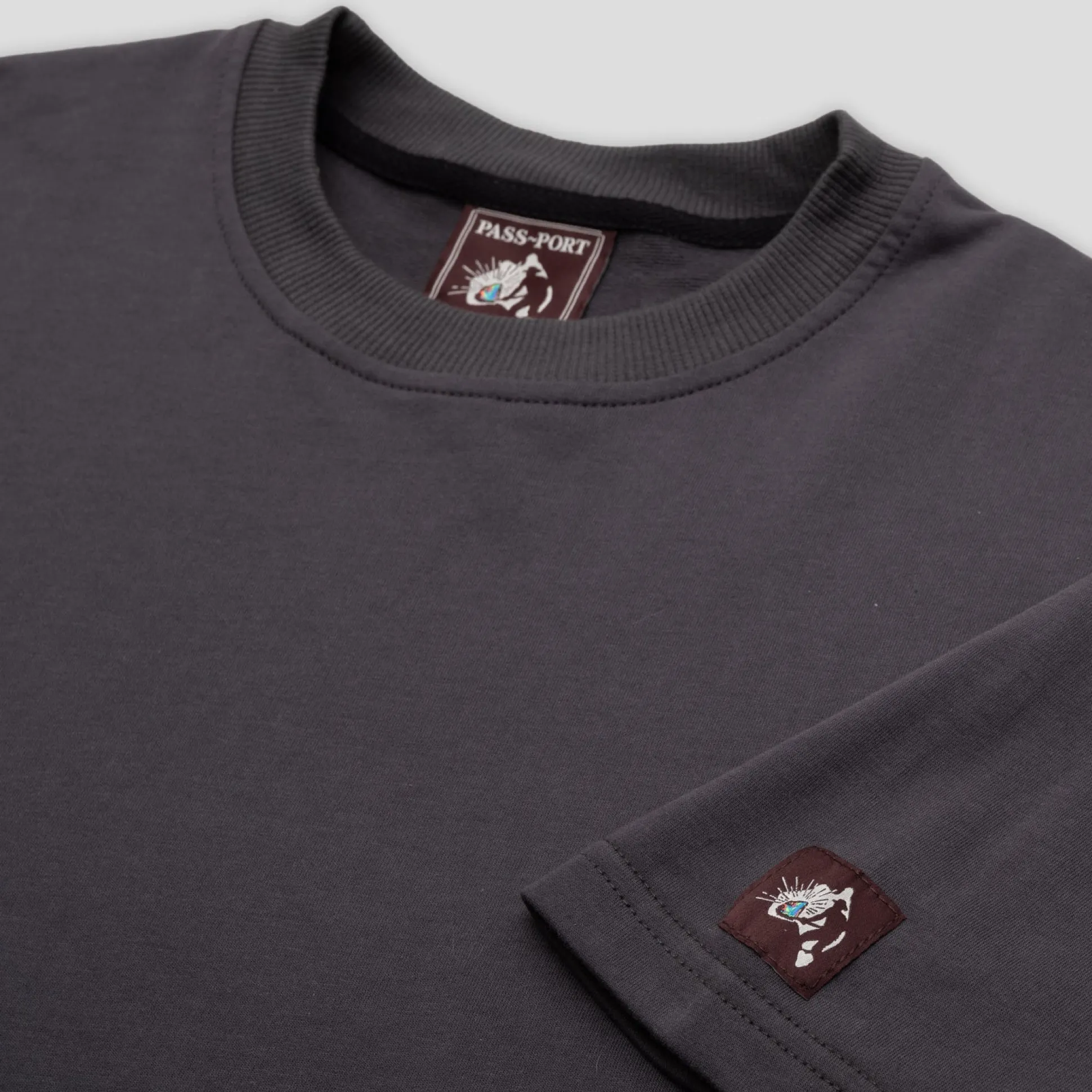 Pass~Port Australian Manufactured Tee - Vintage Black