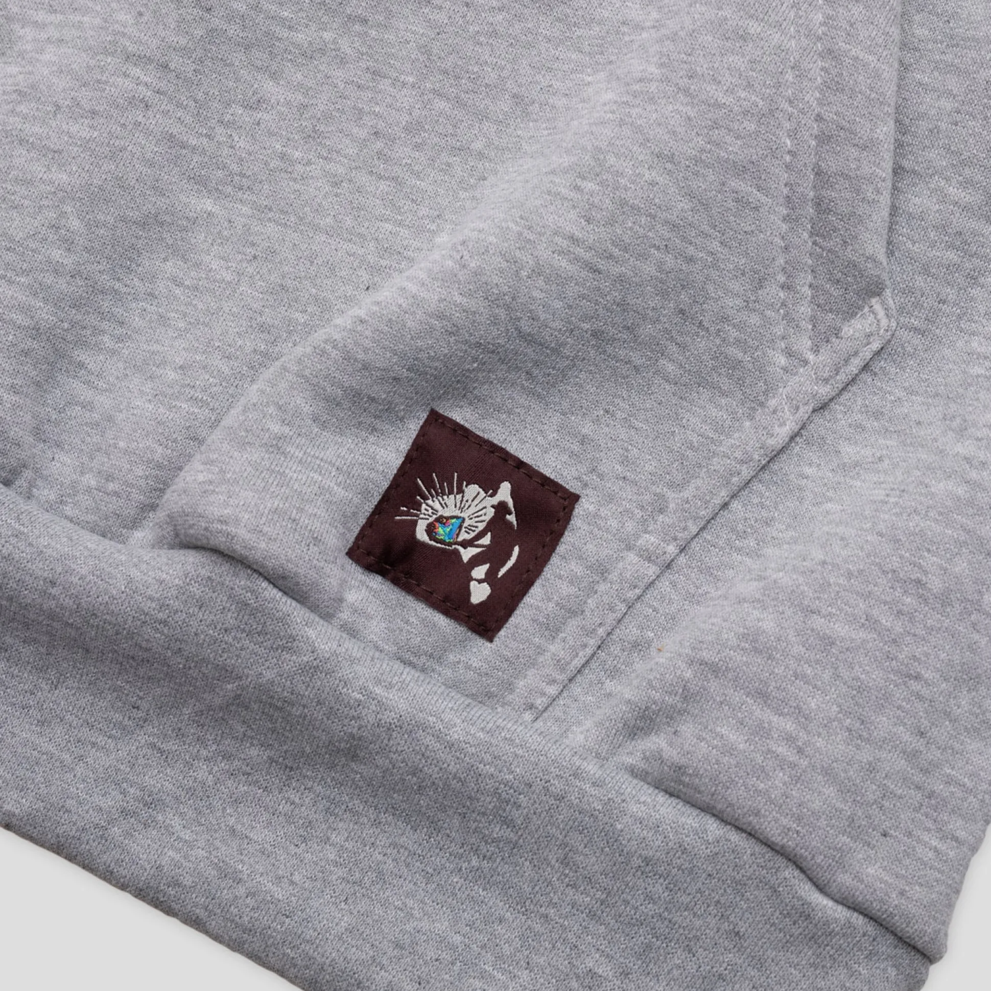 Pass~Port Australian Manufactured Hoodie - Ash