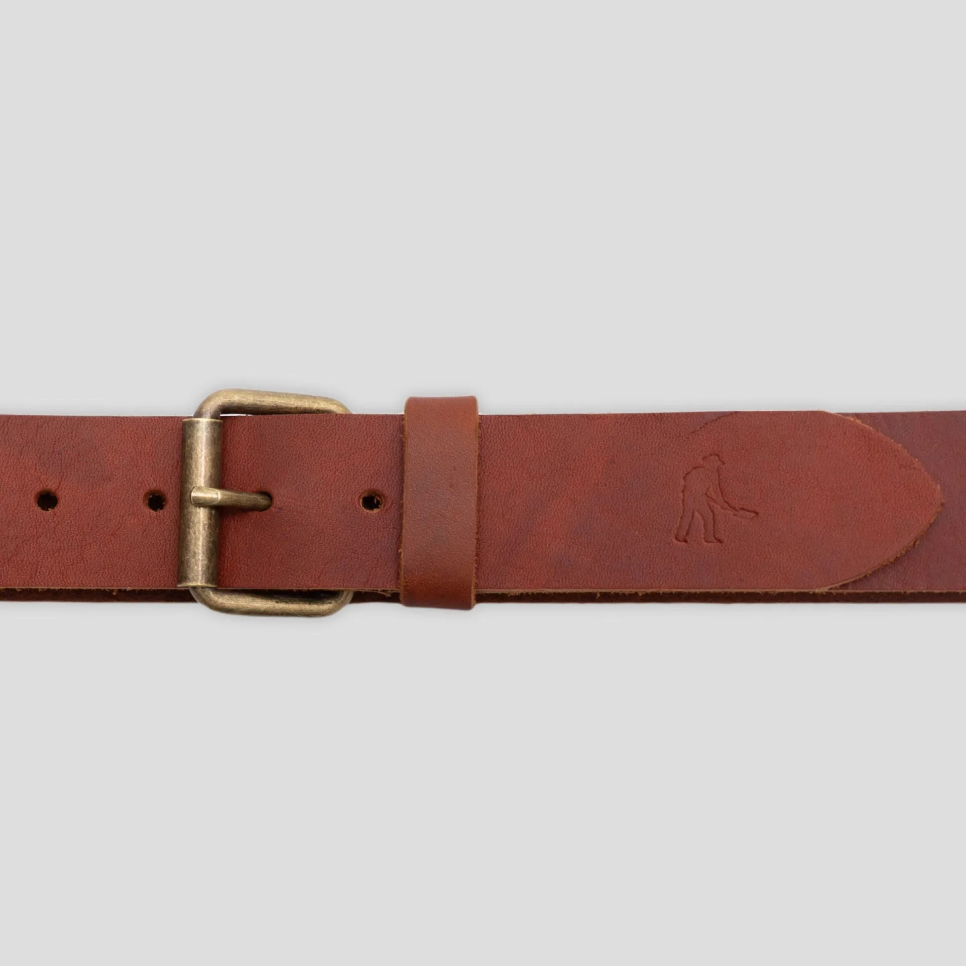 Pass~Port Australian Manufactured Belt - Brown