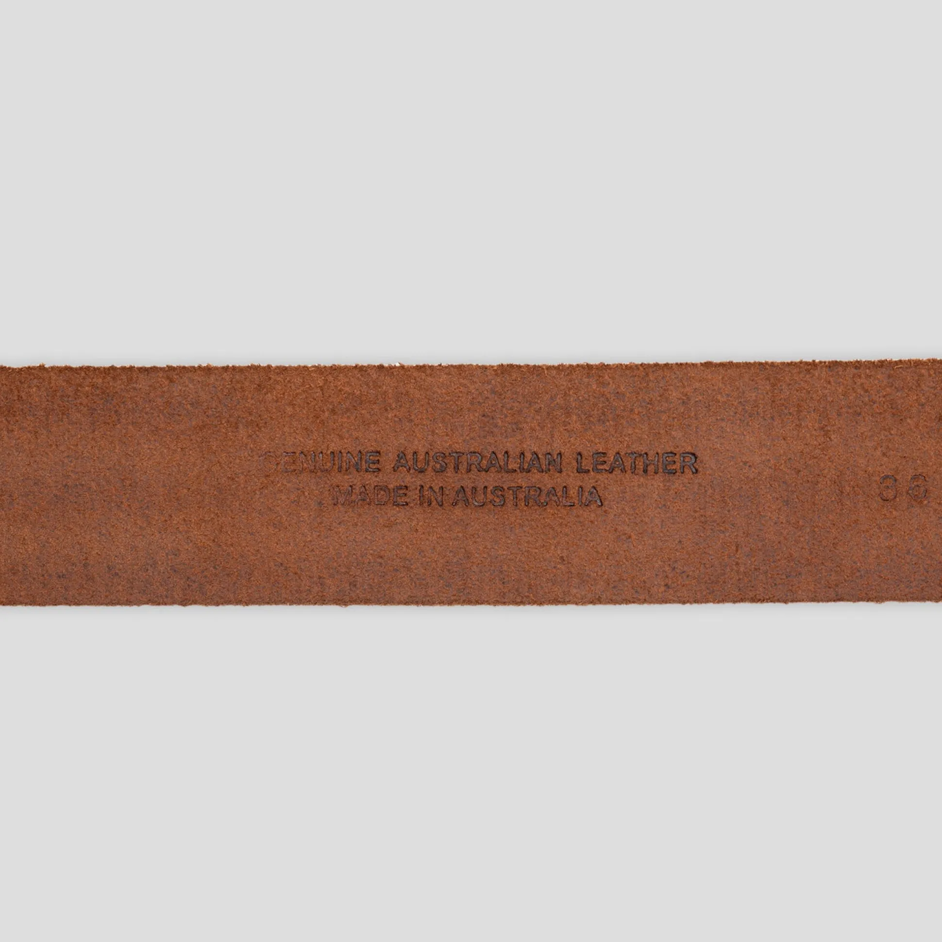 Pass~Port Australian Manufactured Belt - Brown