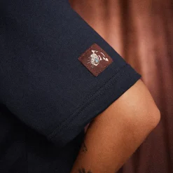 Pass~Port Australian Manufactured Tee - Navy