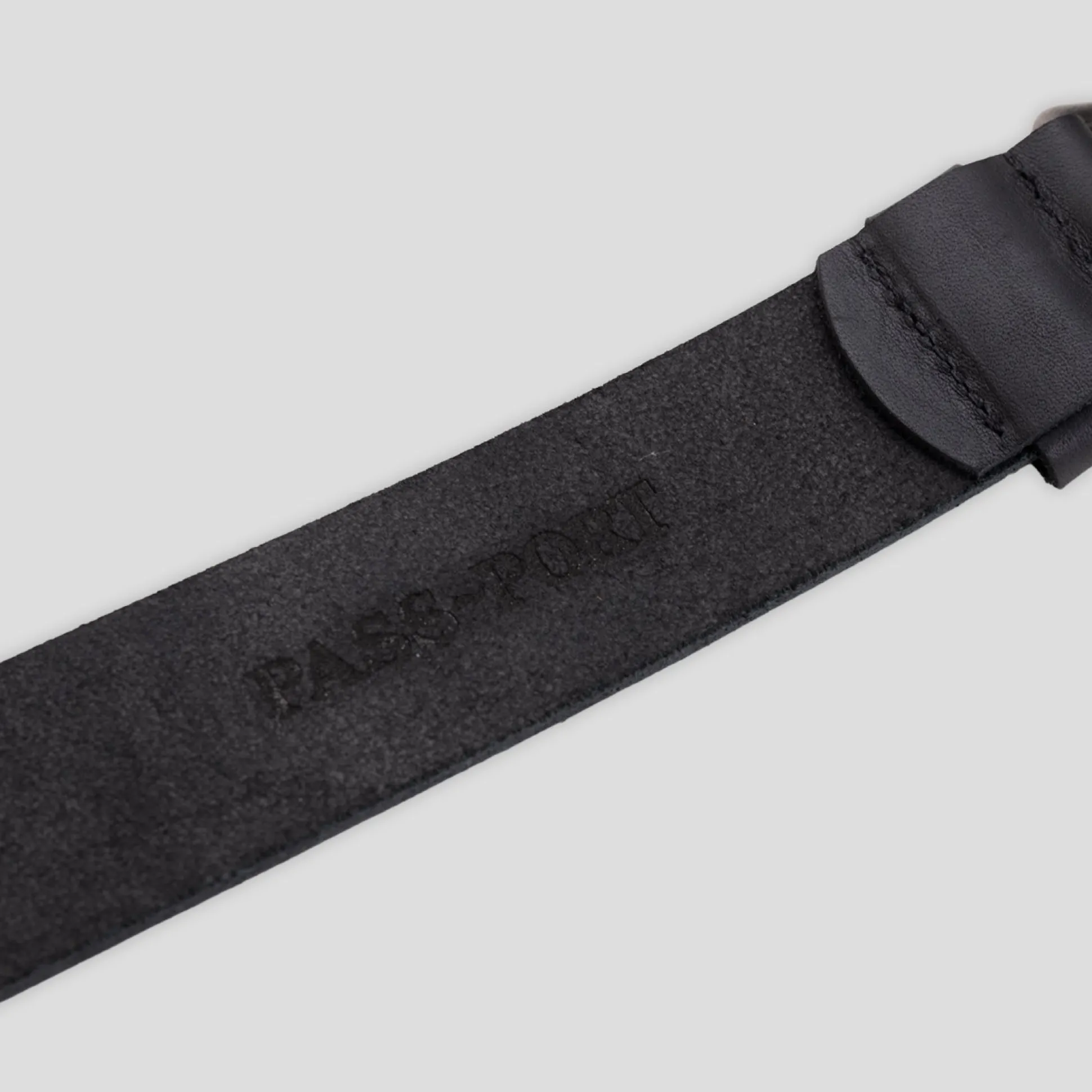 Pass~Port Australian Manufactured Belt - Black