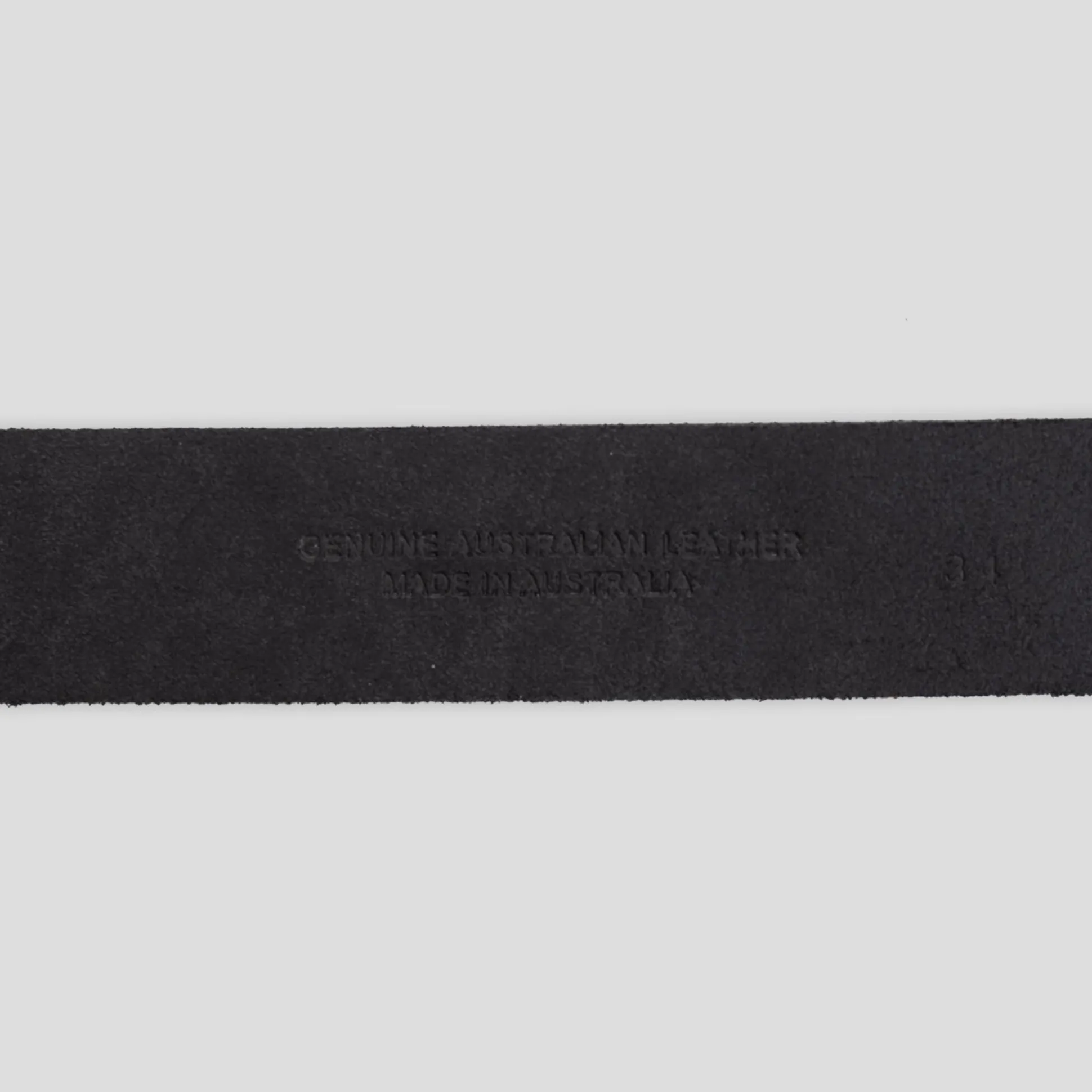 Pass~Port Australian Manufactured Belt - Black