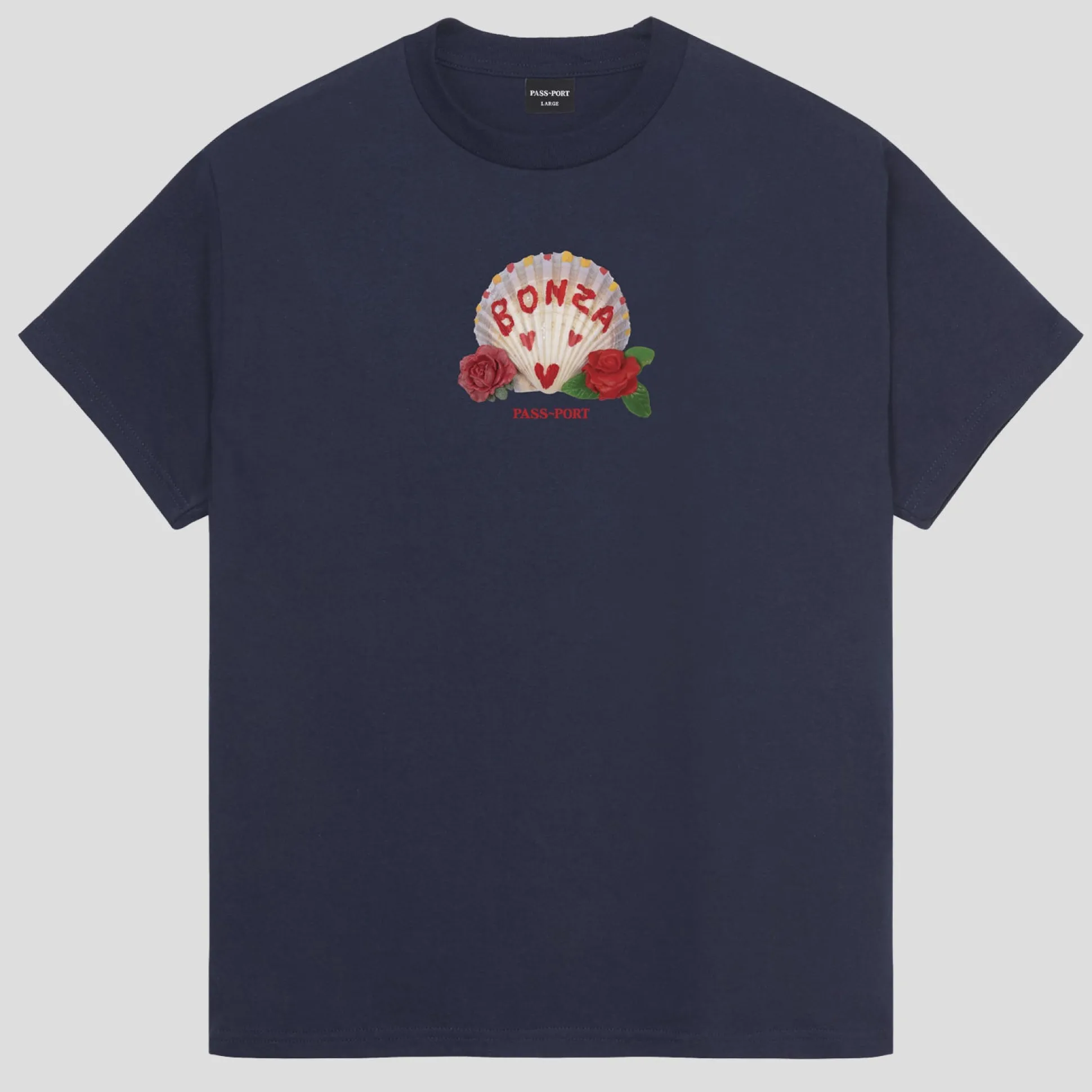 Pass~Port Bonza Tee - Navy