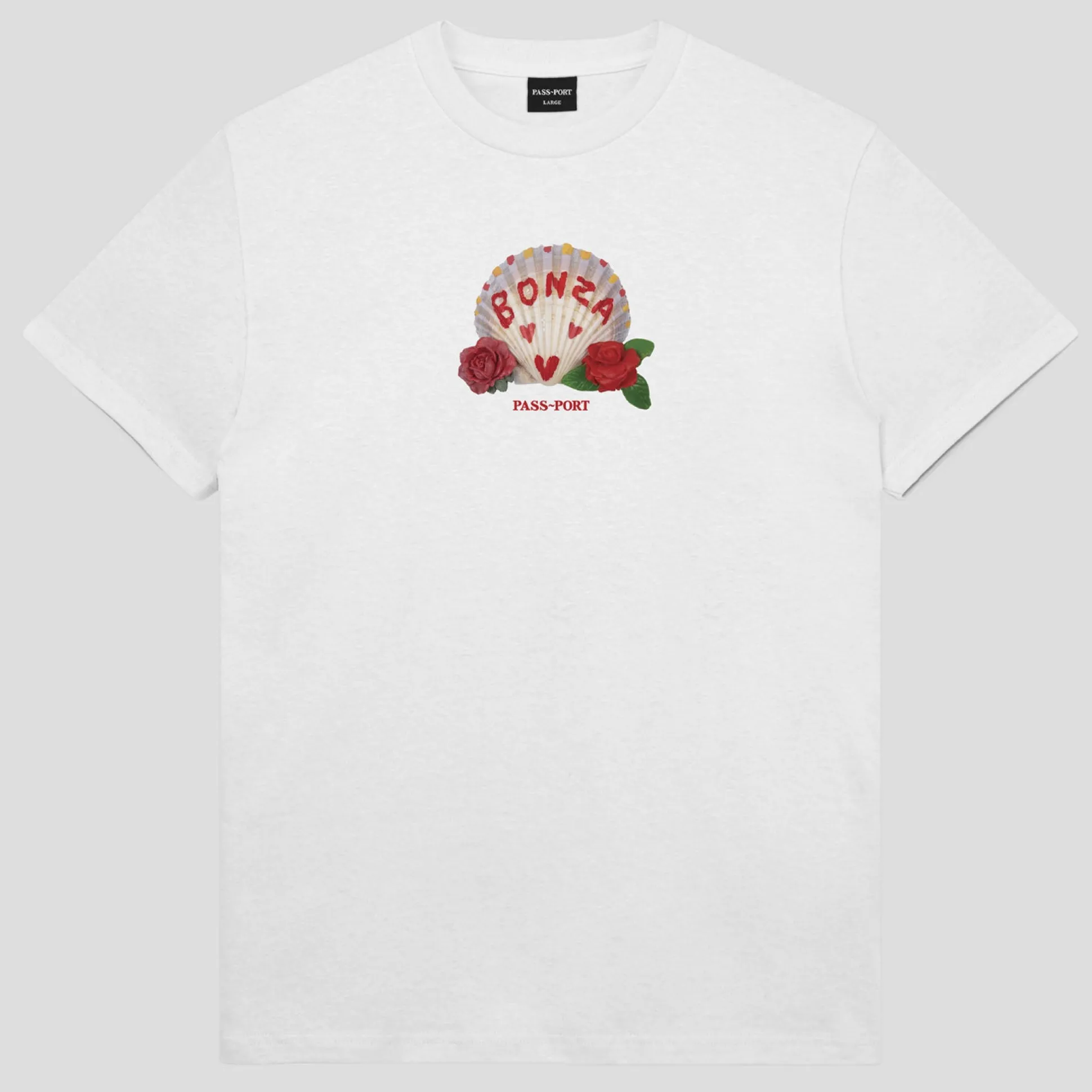 Pass~Port Bonza Tee - White