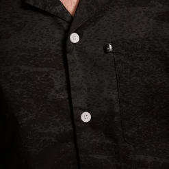 Pass~Port Cave~in Casual Shirt - Black