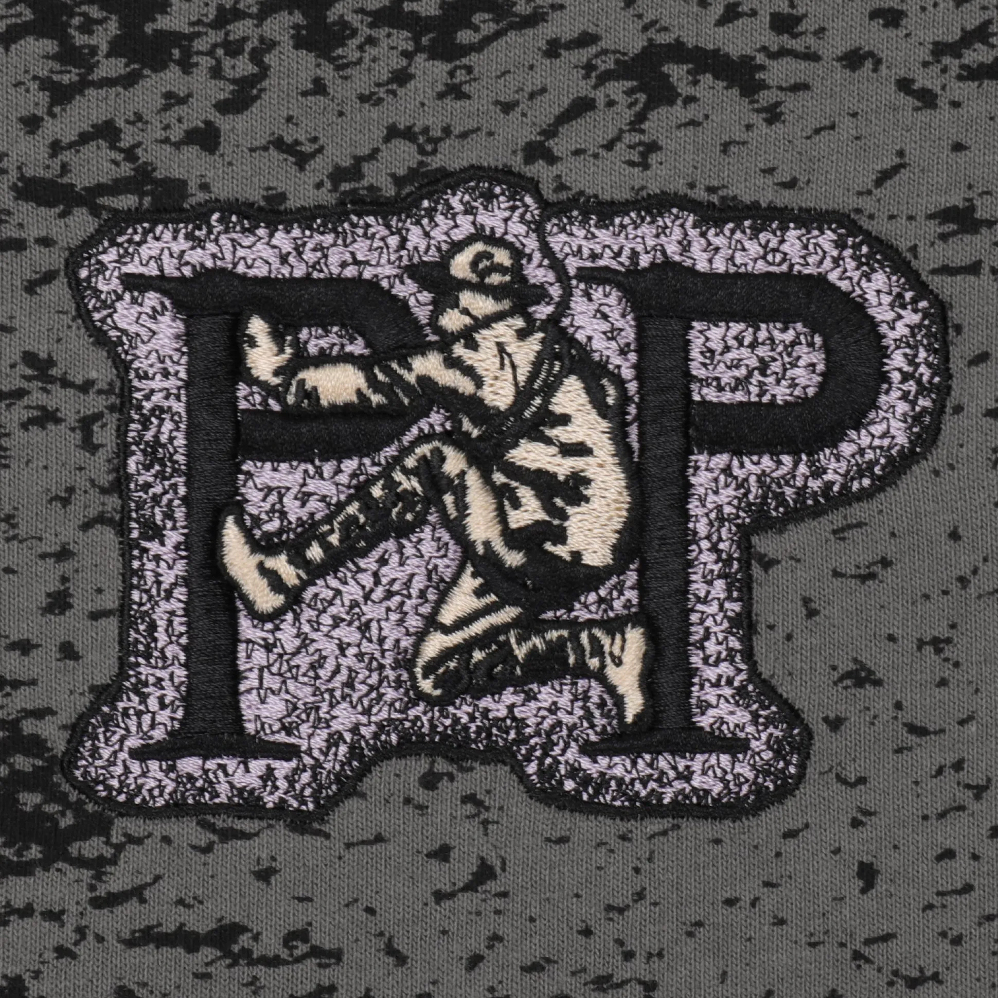 Pass~Port Cave~in Tee - Charcoal