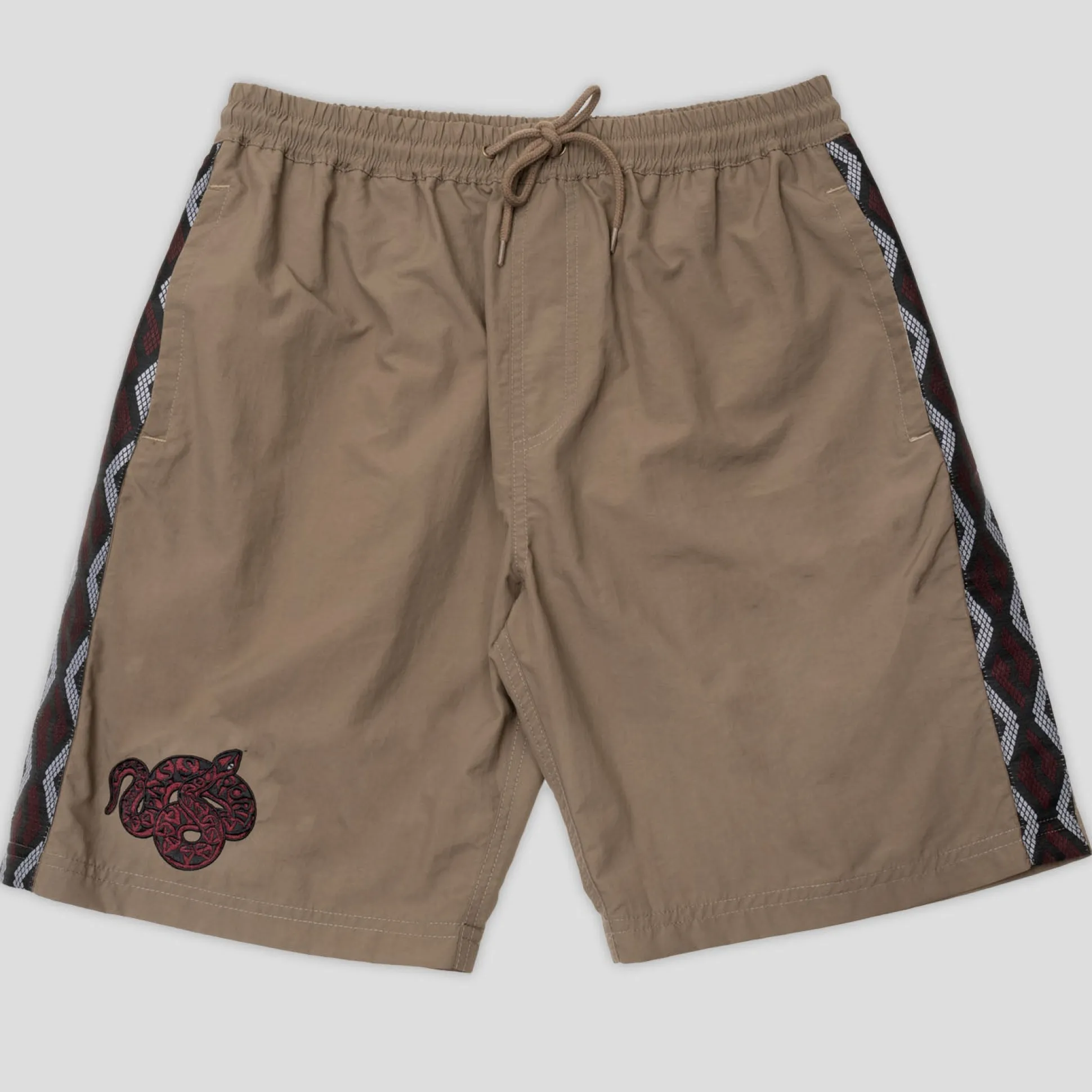 Pass~Port Coiled RPET Casual Short - Sand