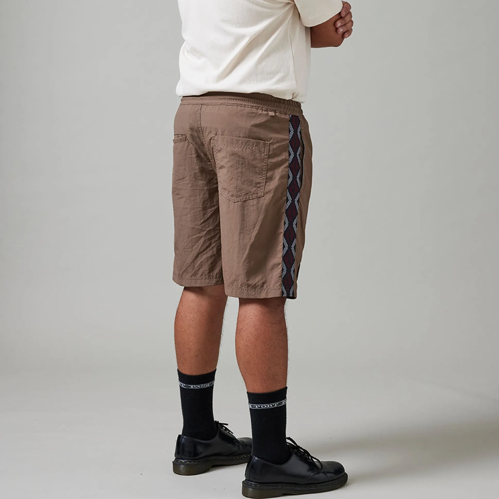 Pass~Port Coiled RPET Casual Short - Sand