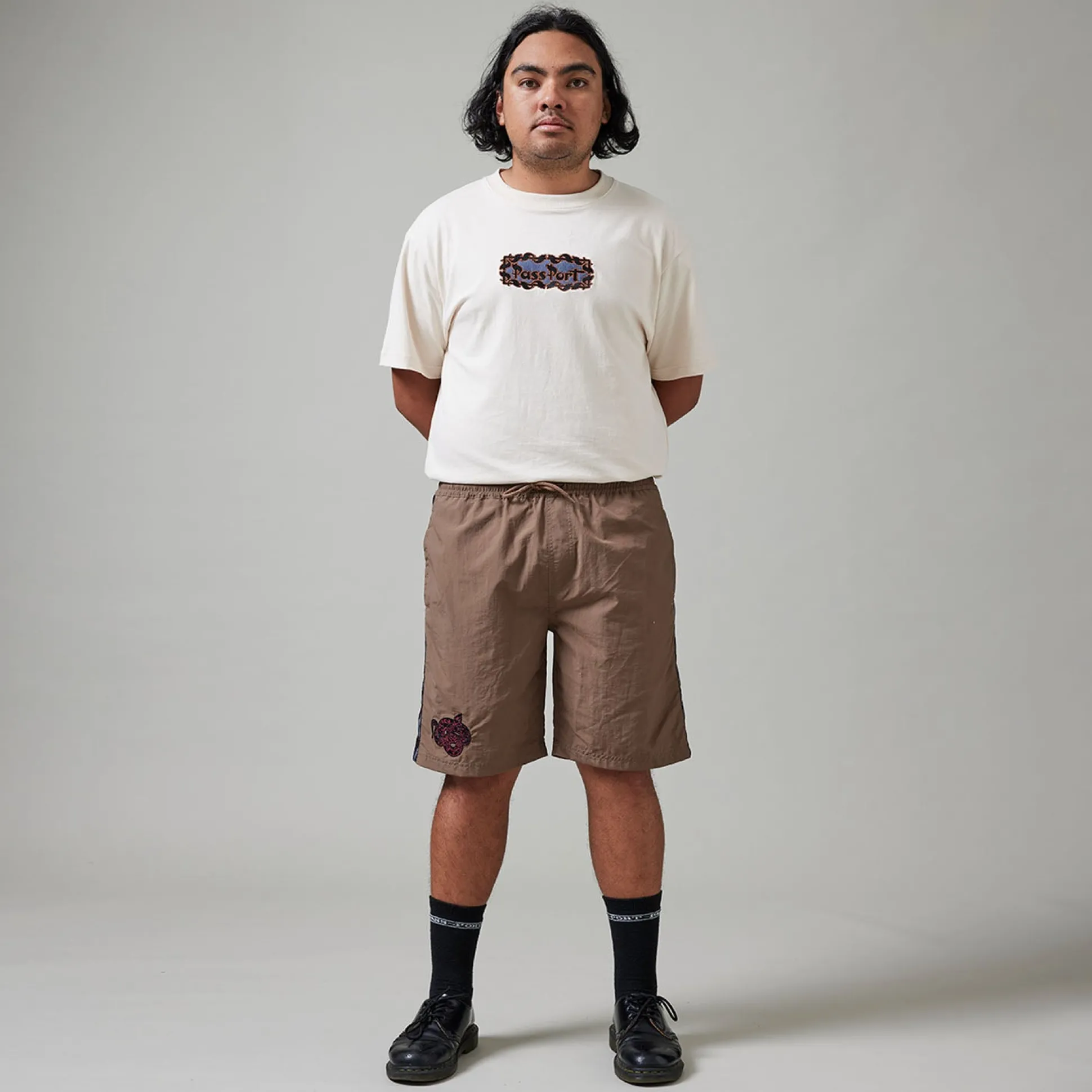 Pass~Port Coiled RPET Casual Short - Sand