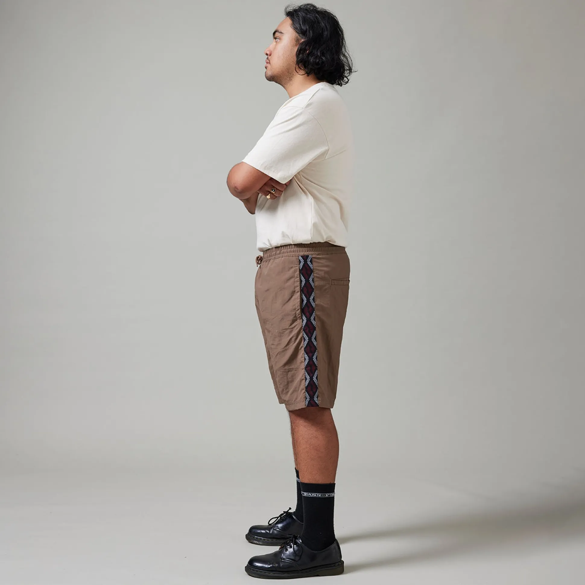 Pass~Port Coiled RPET Casual Short - Sand