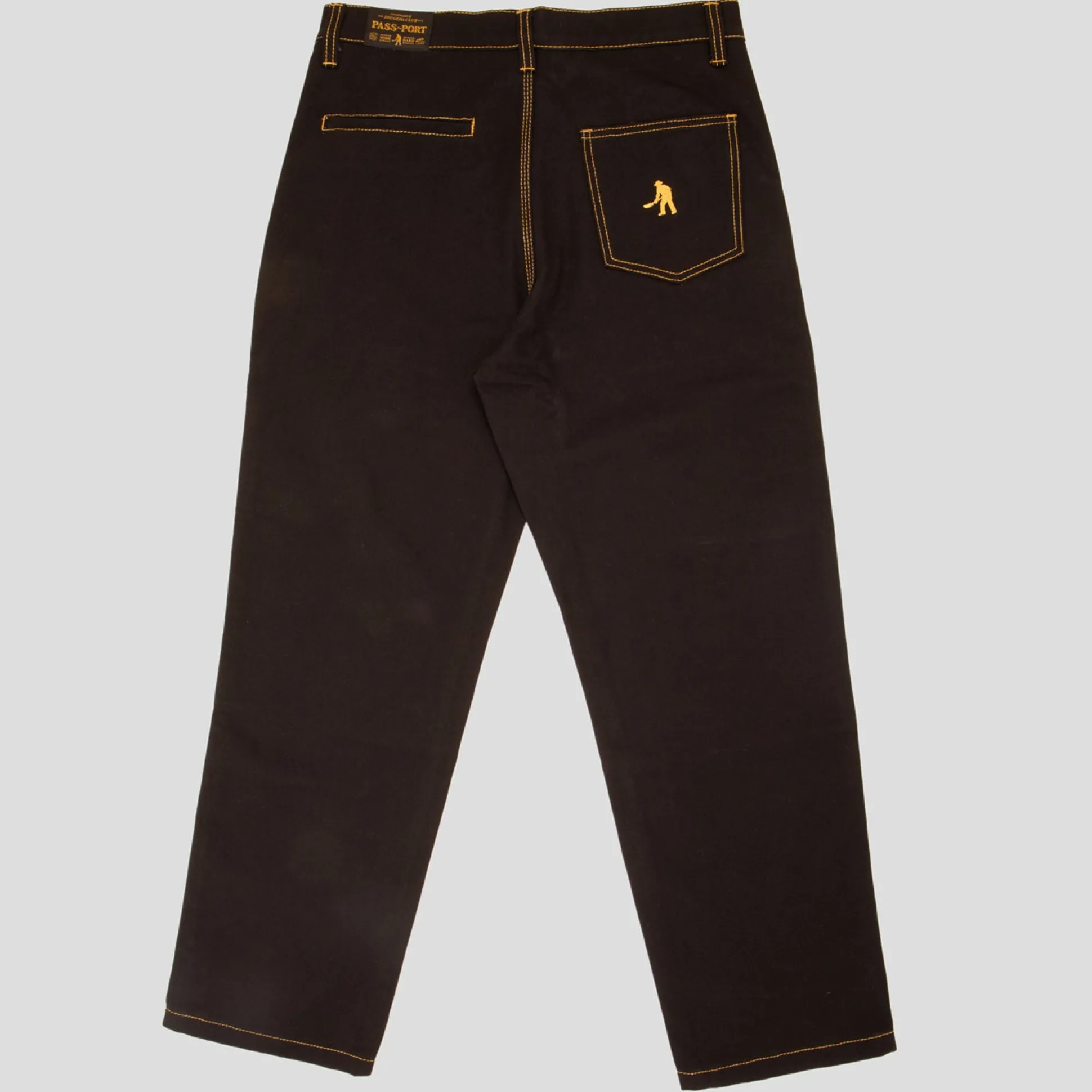 PASS~PORT "DIGGERS CLUB" PANT TAR