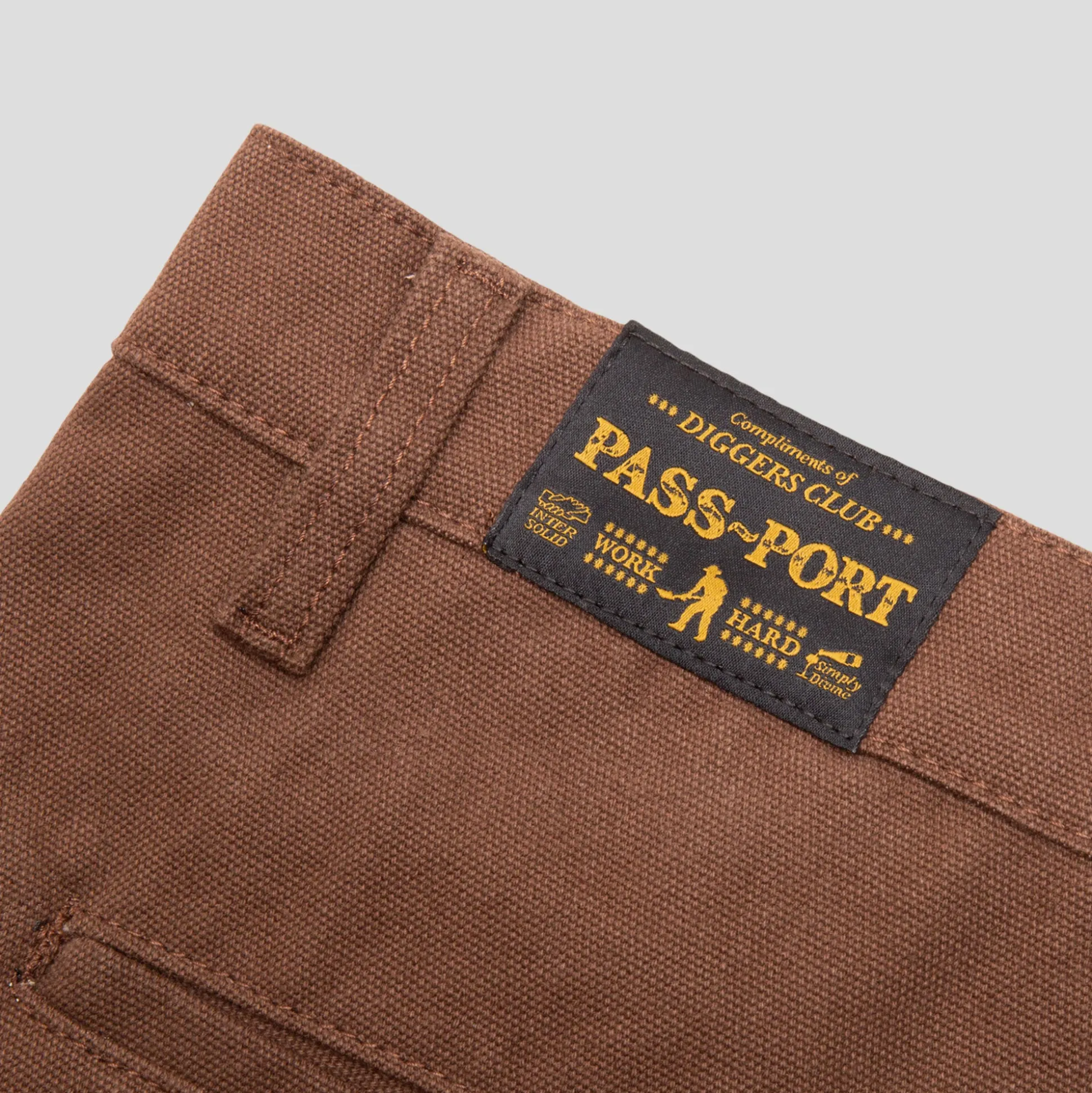 Pass~Port Diggers Club Pant - Tonal Mud