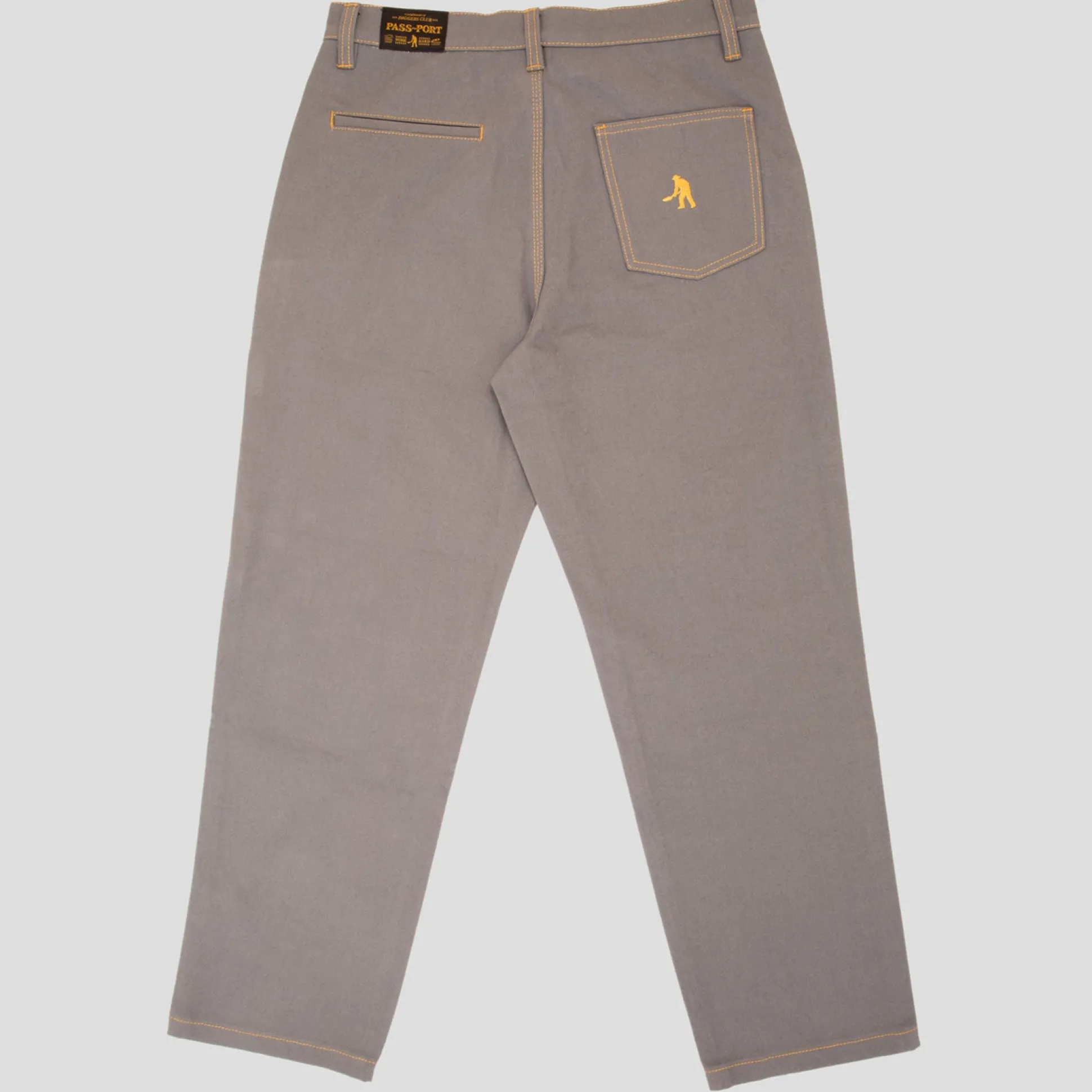PASS~PORT "DIGGERS CLUB" PANT ASH