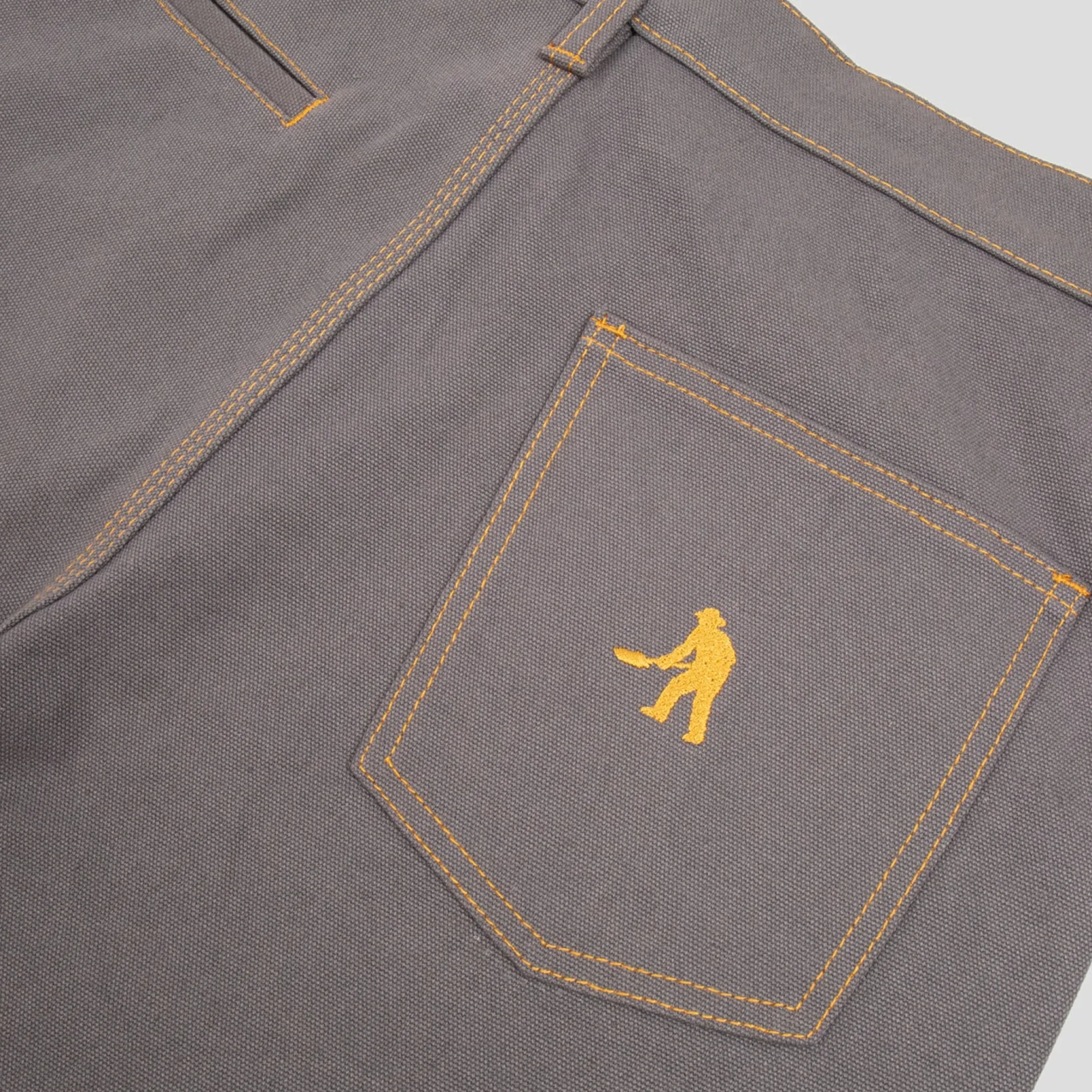 PASS~PORT "DIGGERS CLUB" PANT ASH