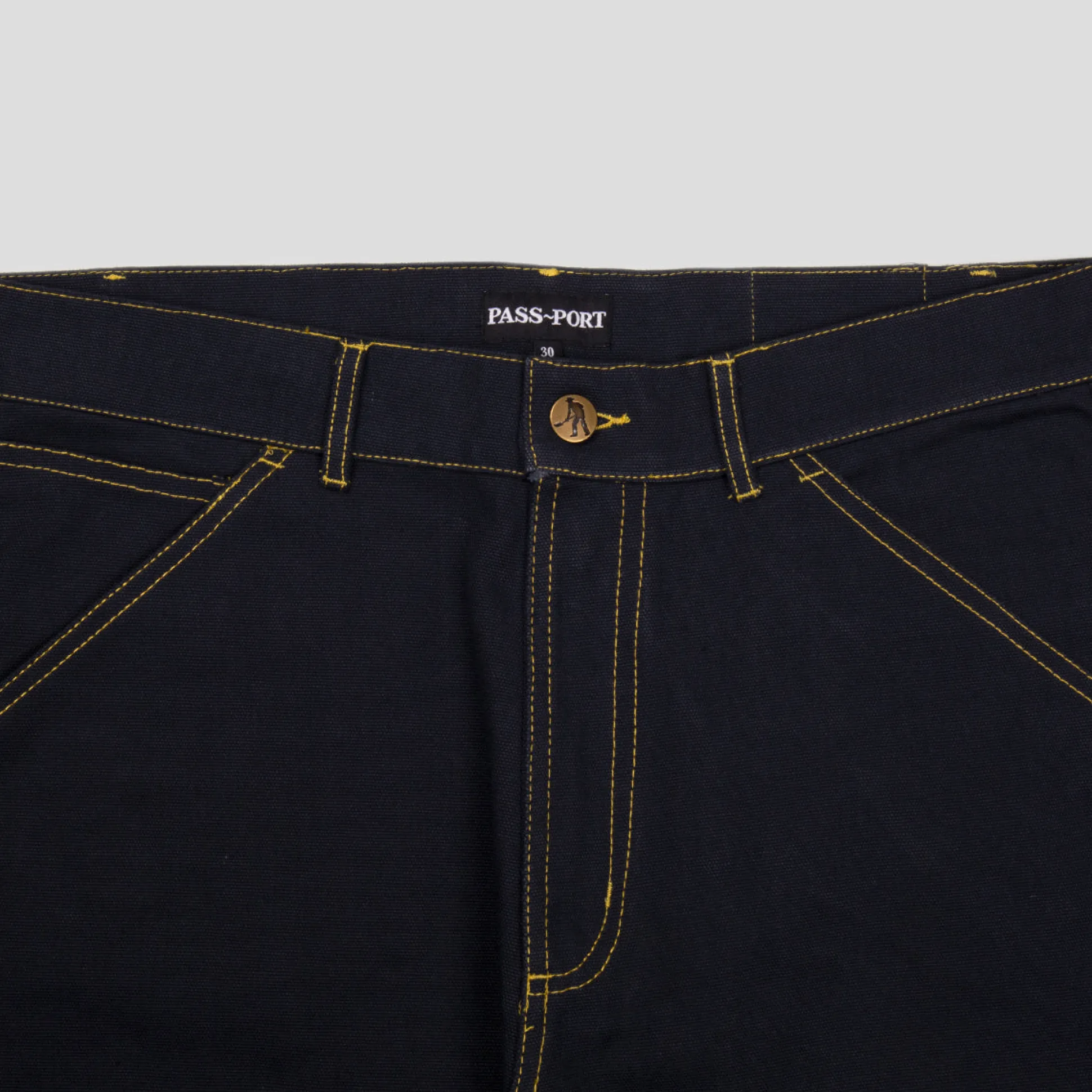 PASS~PORT "DIGGERS CLUB" PANT INK
