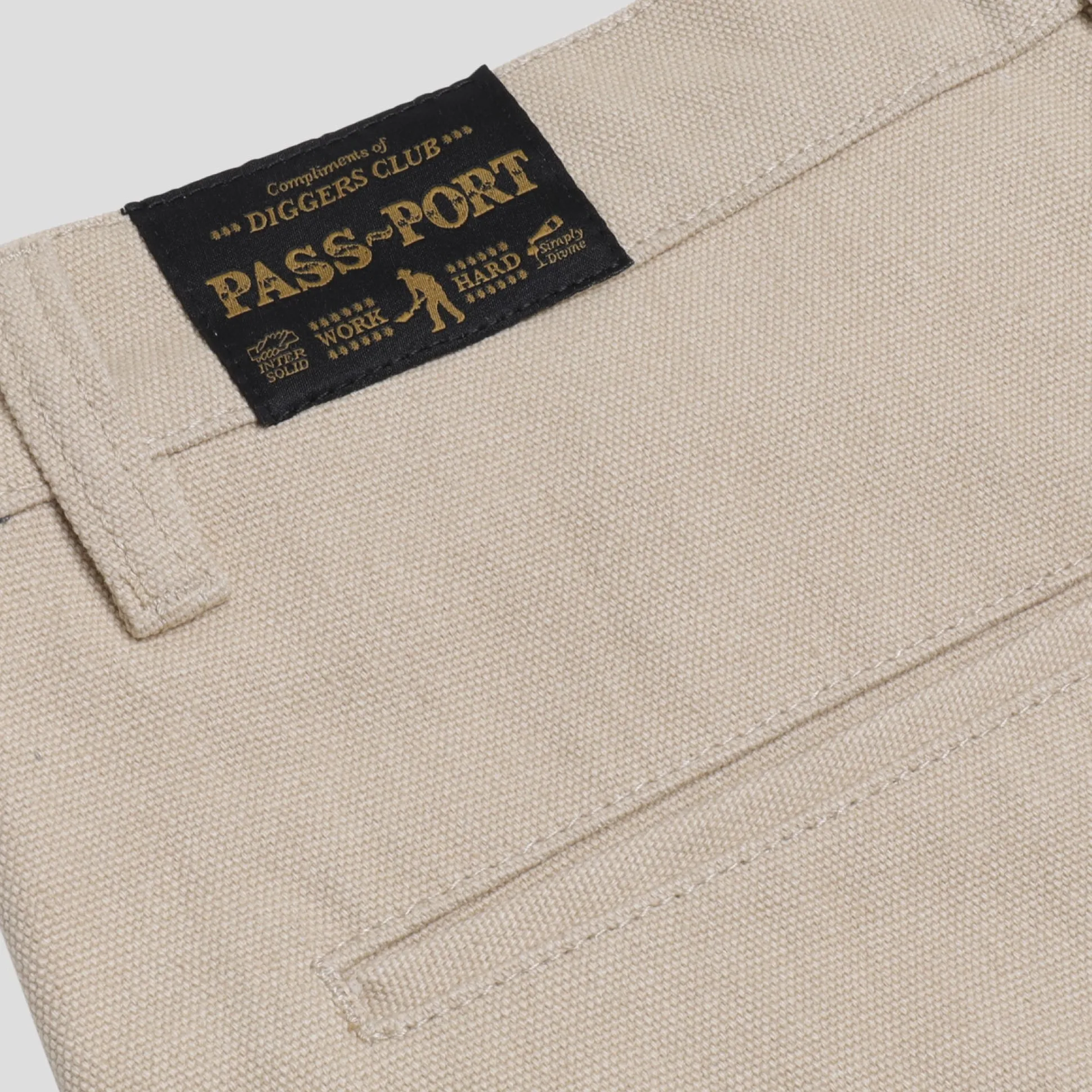 Pass~Port Diggers Club Pant - Tonal Khaki