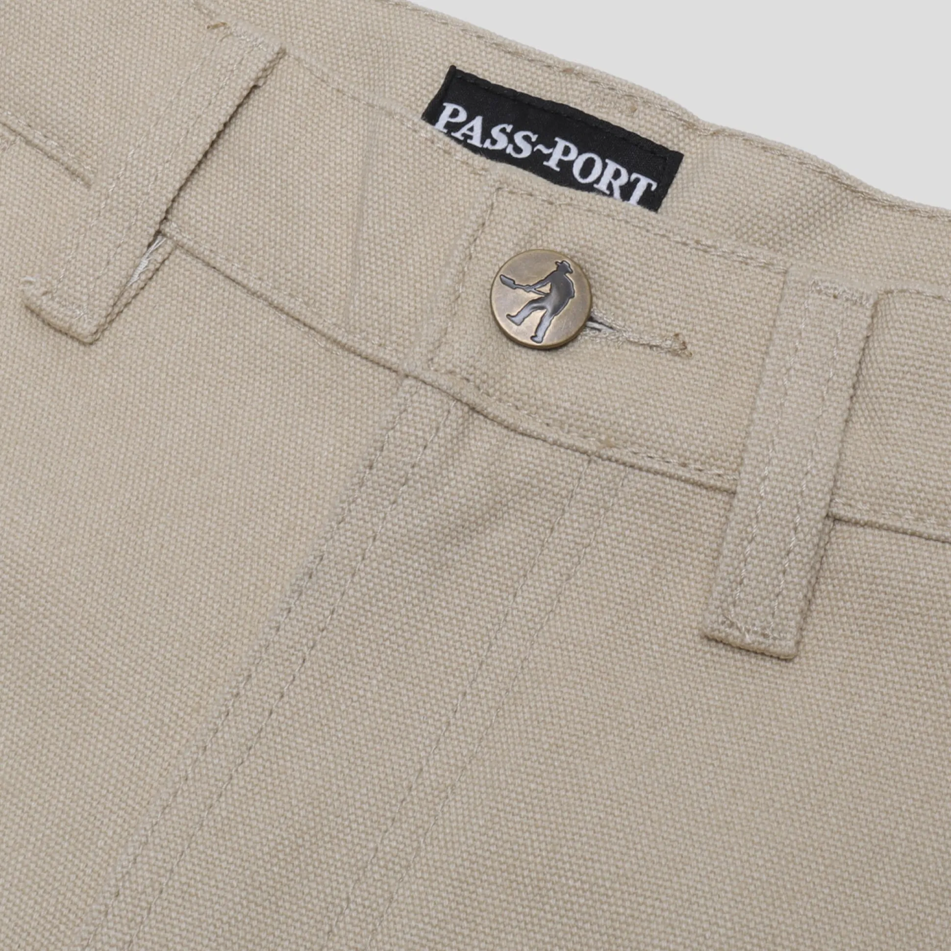 Pass~Port Diggers Club Short - Khaki