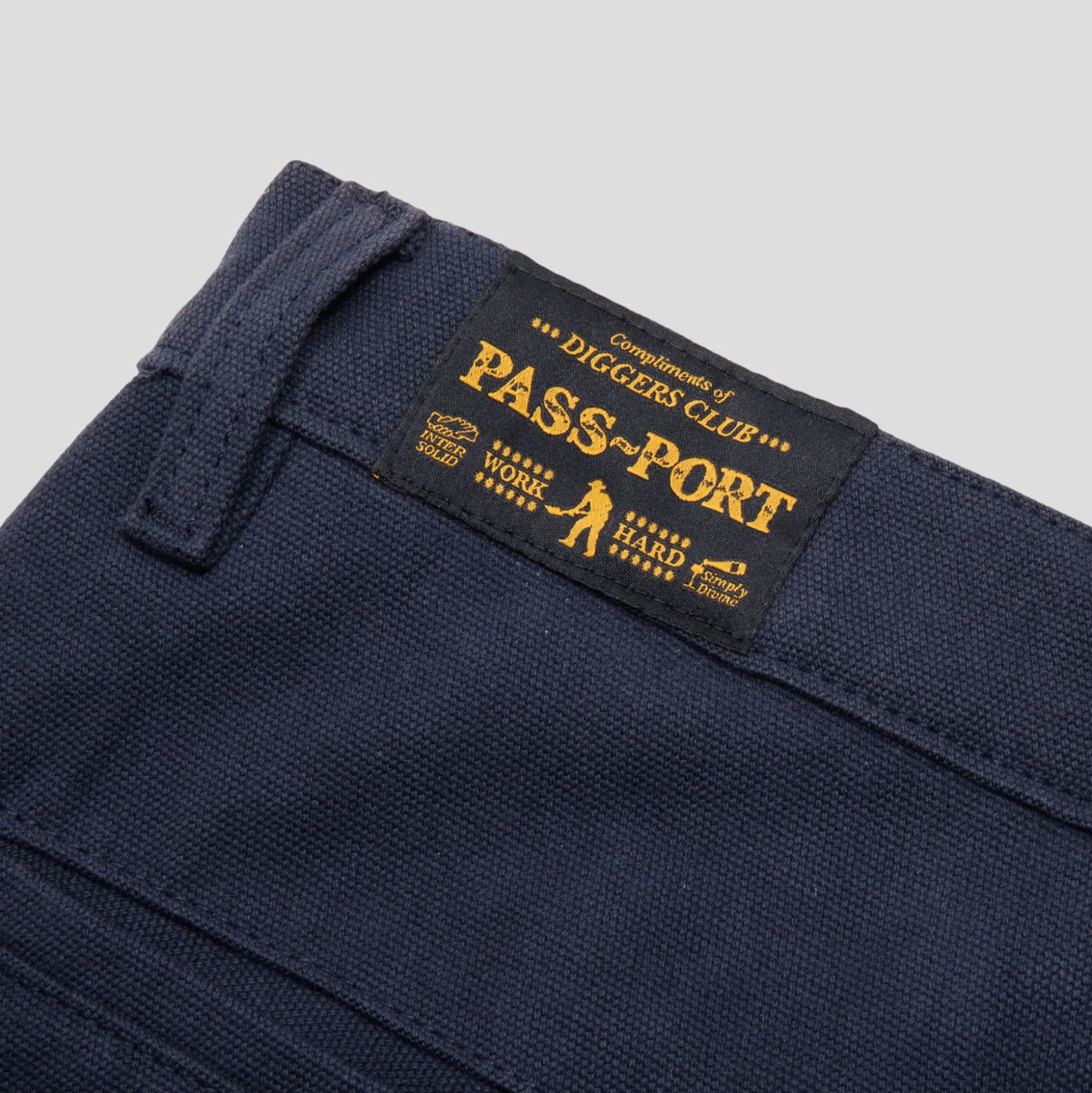 PASS~PORT "DIGGERS CLUB" SHORT TONAL INK