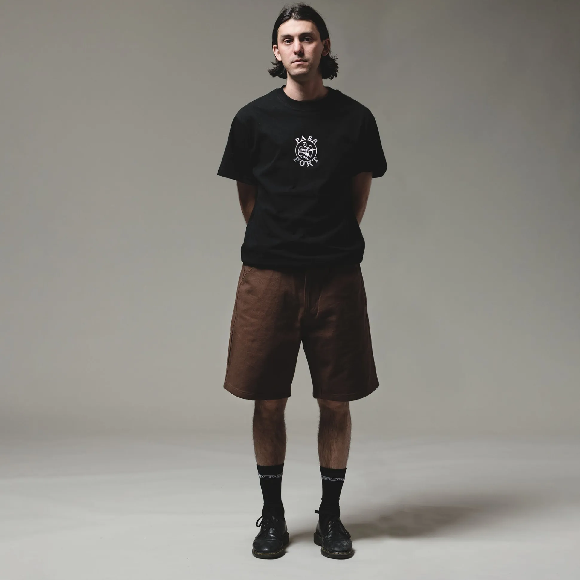 Pass~Port Diggers Club Short - Mud