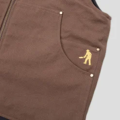 Pass~Port Diggers Club Vest - Mud