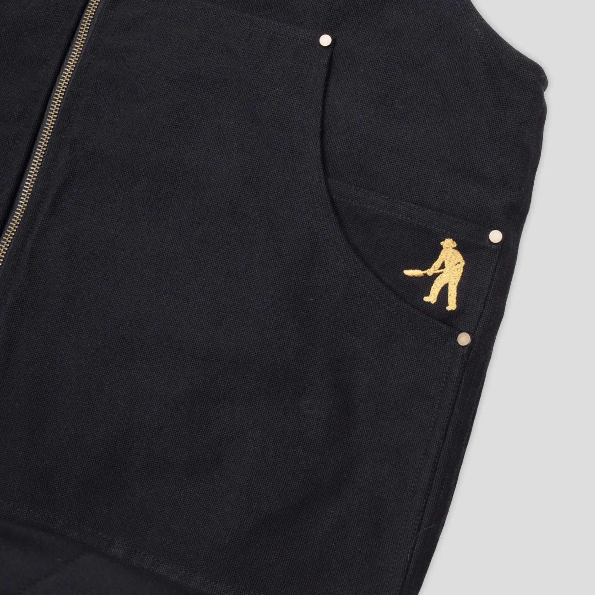 Pass~Port Diggers Club Vest - Black