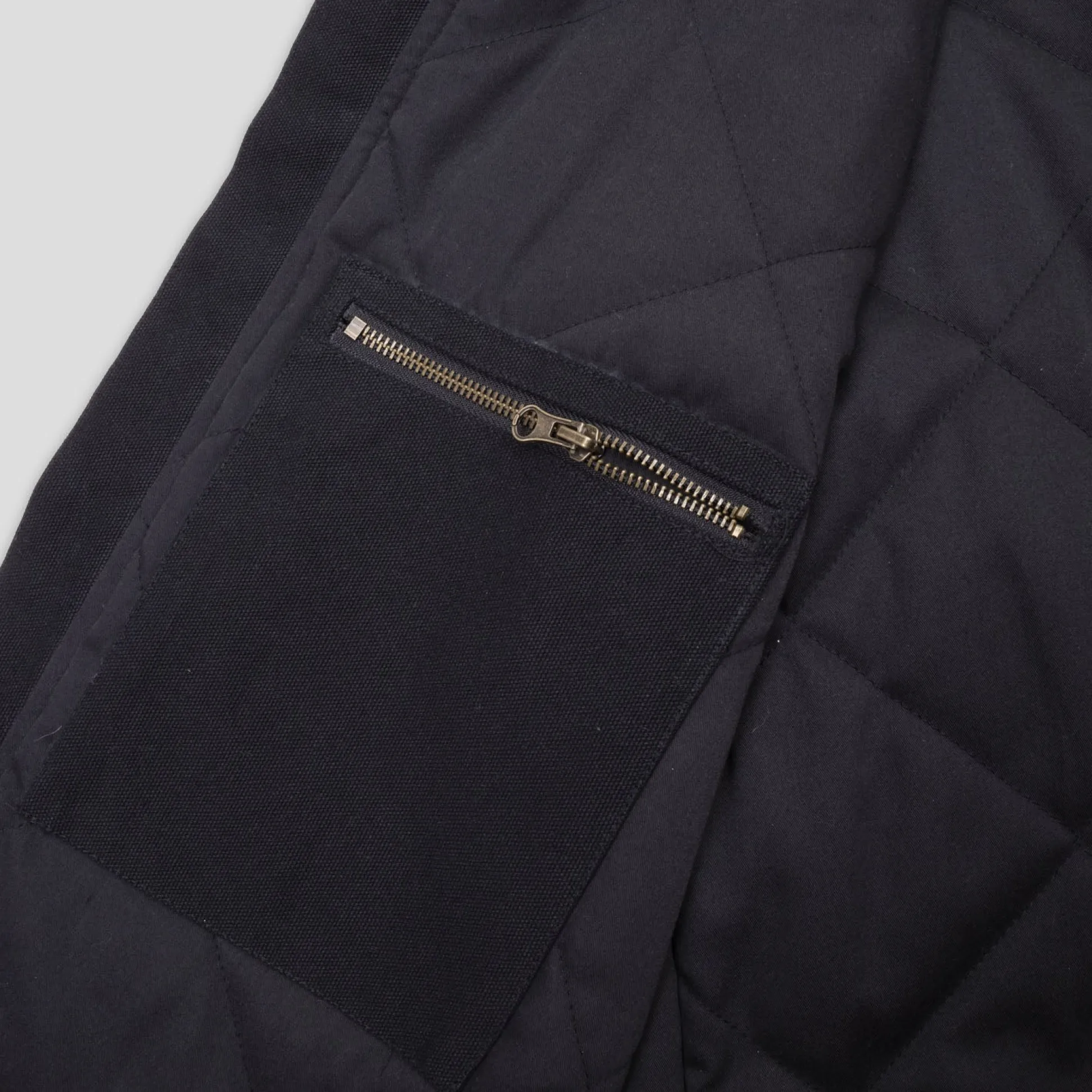 Pass~Port Diggers Club Vest - Black