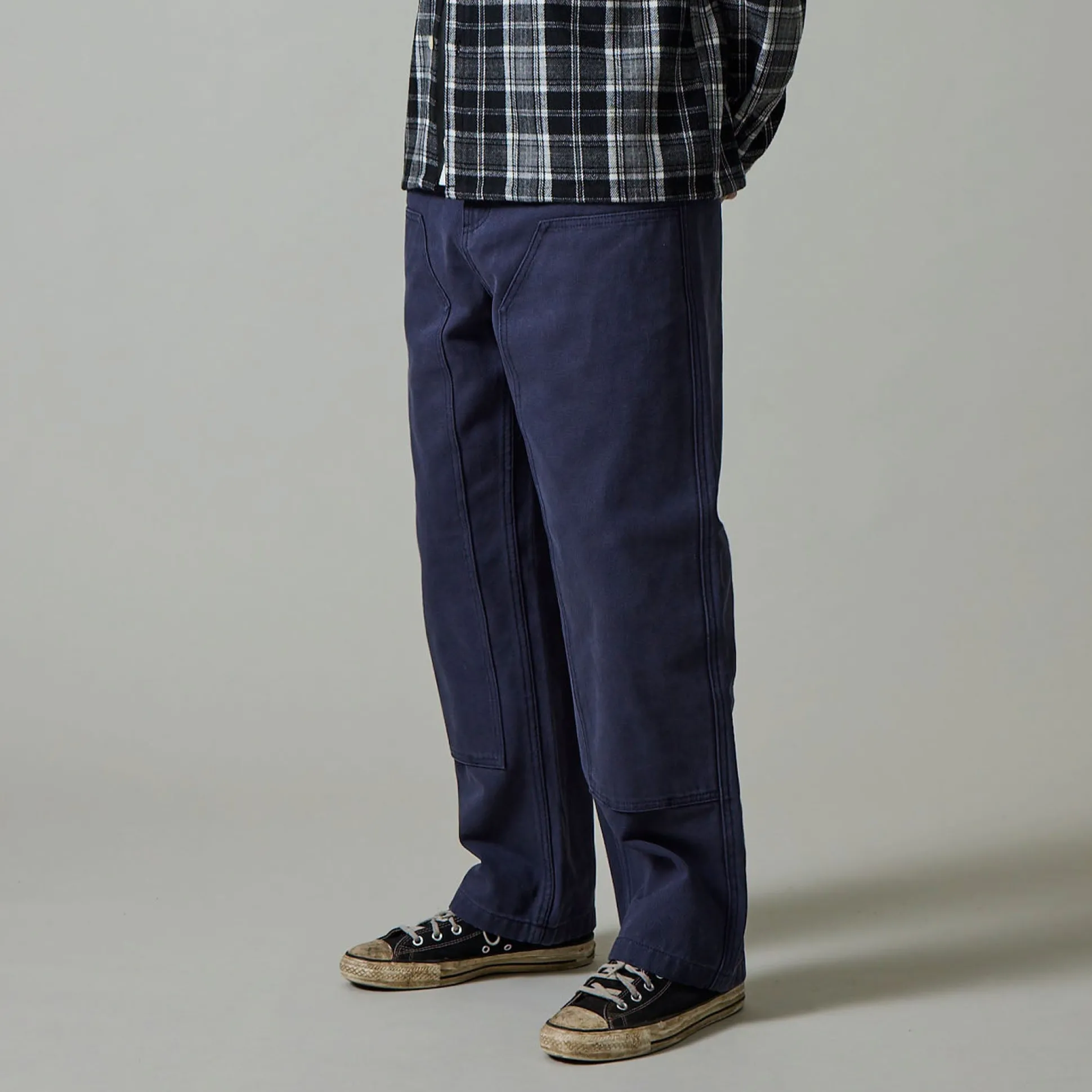 Pass~Port Double Knee Diggers Club Pant - Navy