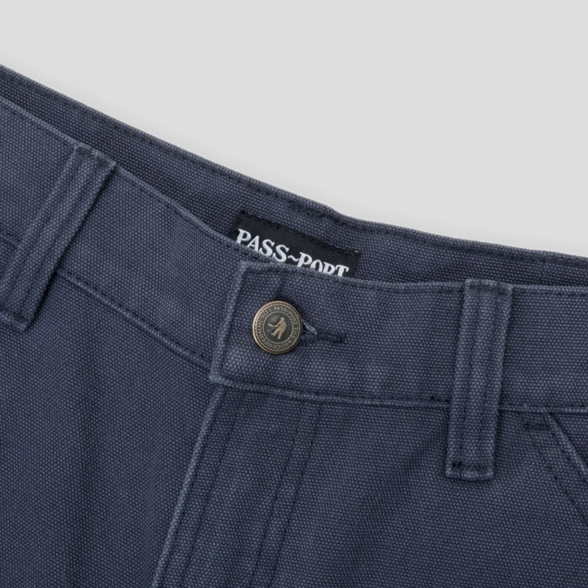 Pass~Port Double Knee Diggers Club Pant - Navy