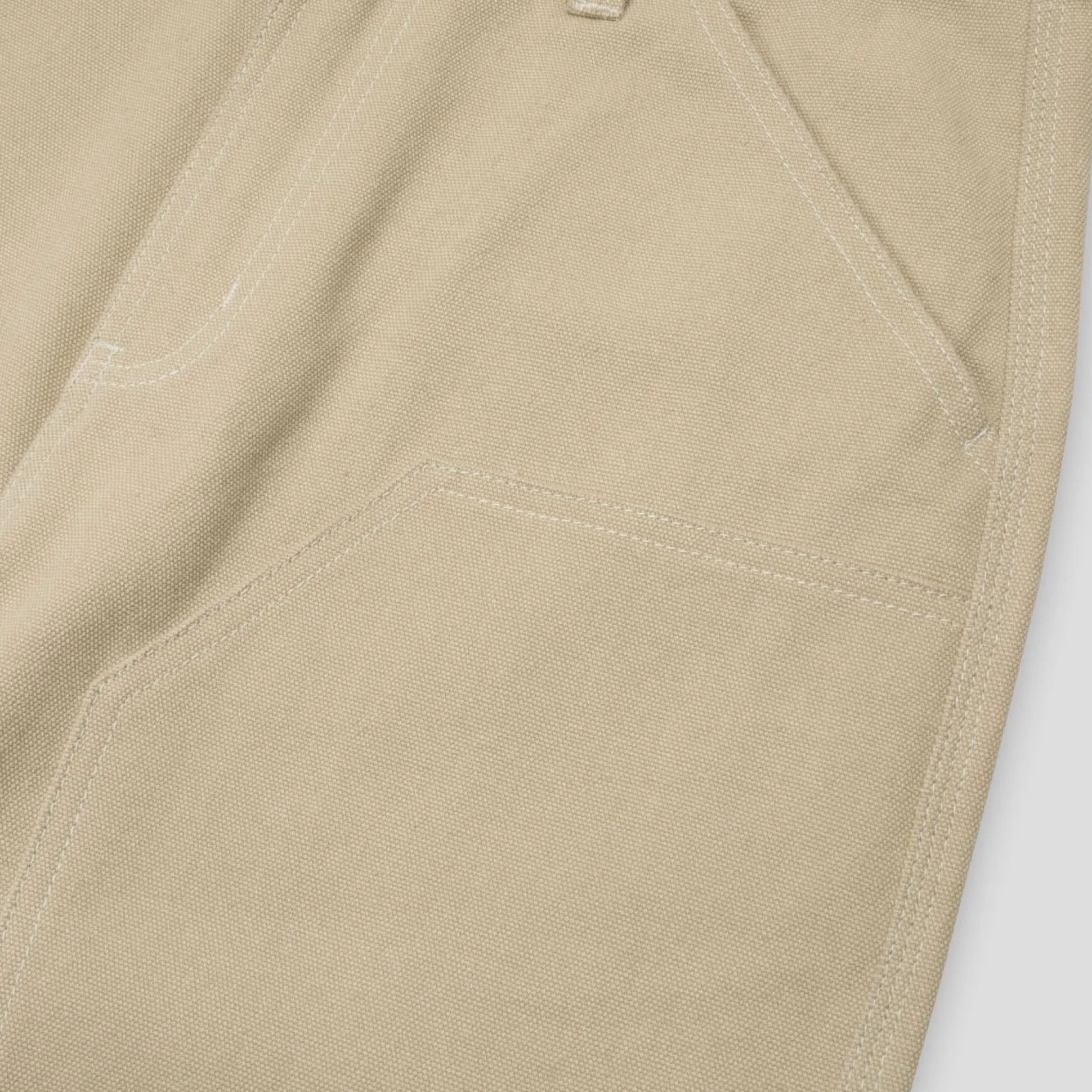 Pass~Port Double Knee Diggers Club Pant - Khaki