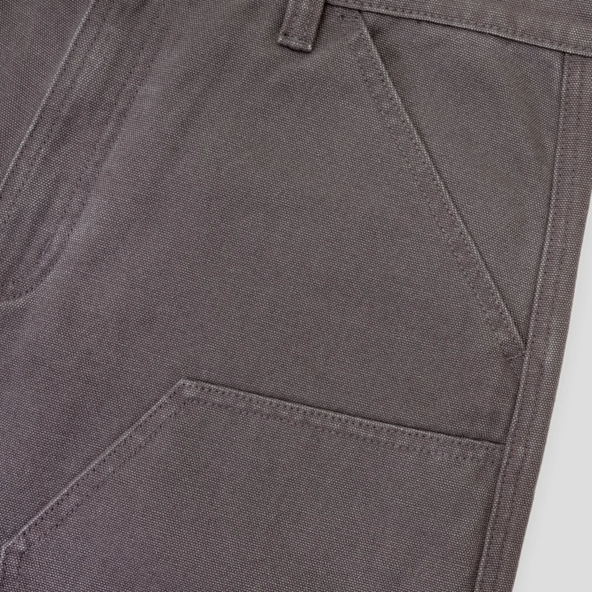 Pass~Port Double Knee Diggers Club Short - Charcoal