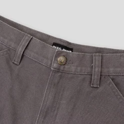 Pass~Port Double Knee Diggers Club Short - Charcoal