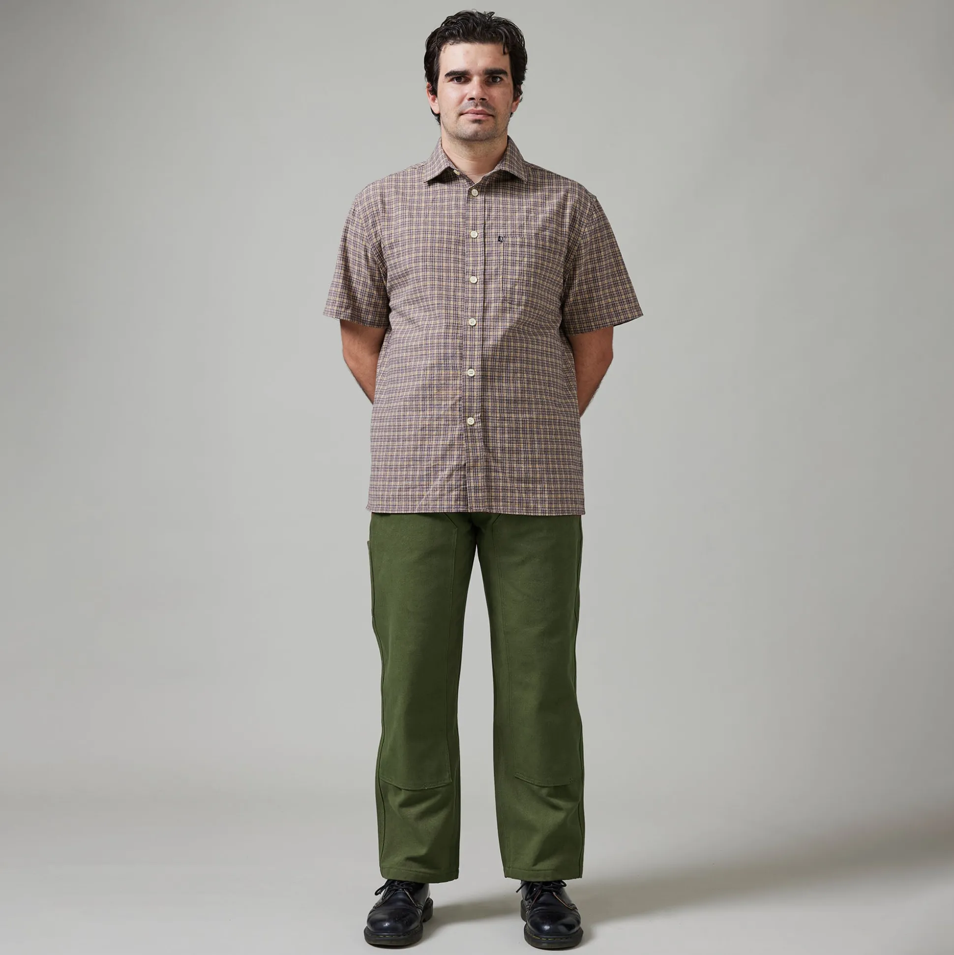 Pass~Port Double Knee Diggers Club Pant - Olive