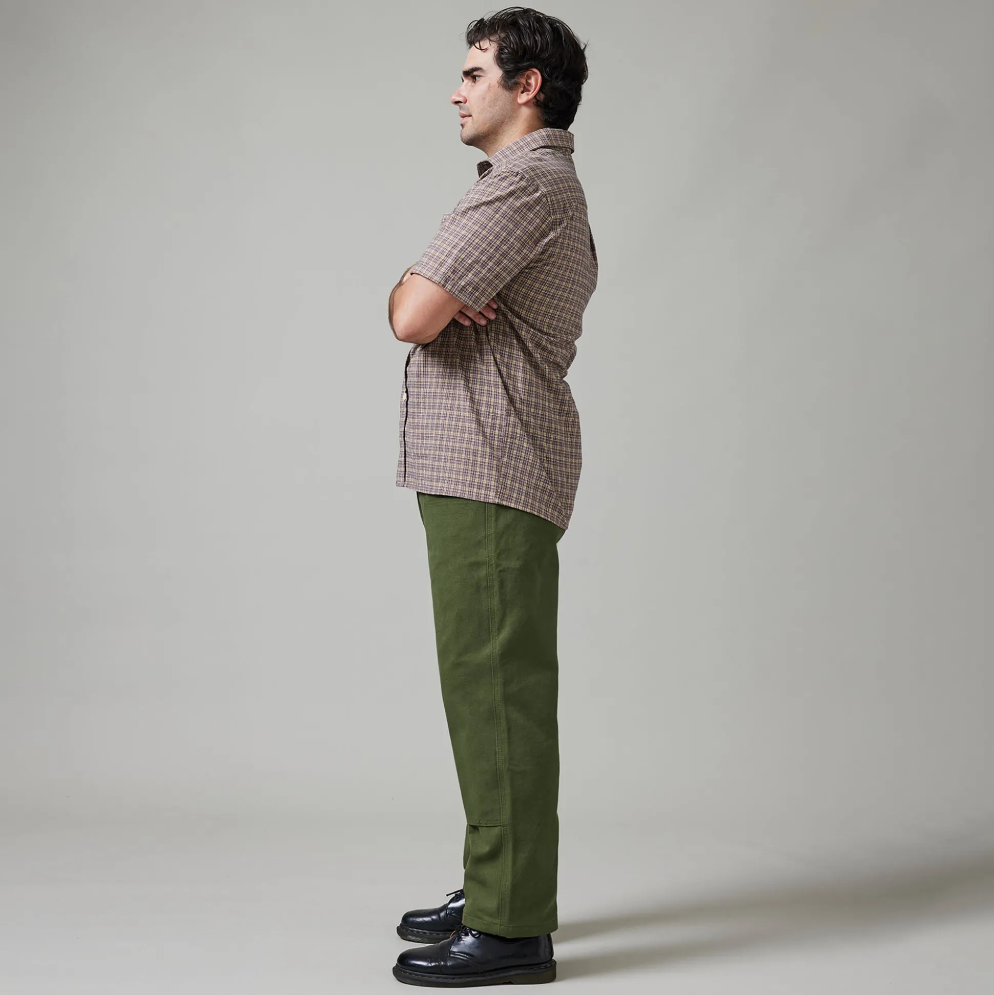Pass~Port Double Knee Diggers Club Pant - Olive